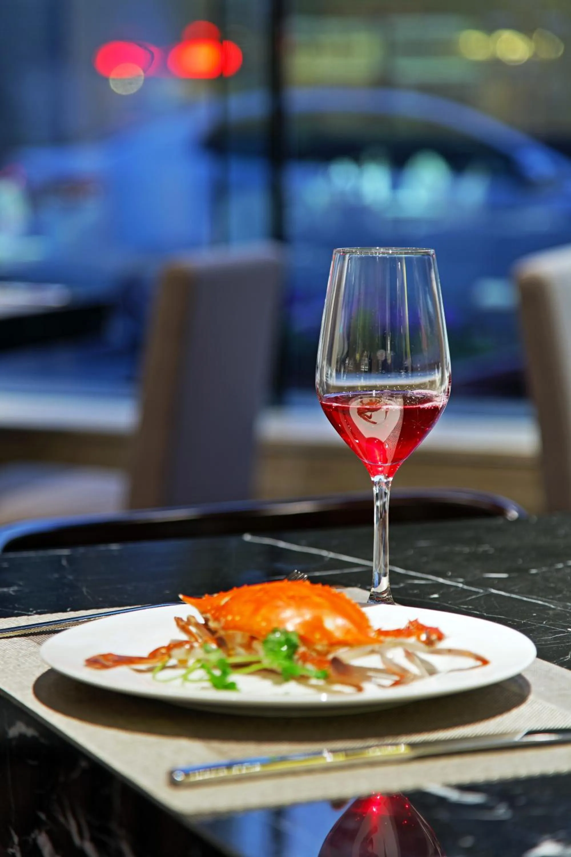 Restaurant/places to eat in Ramada Changzhou North Hotel