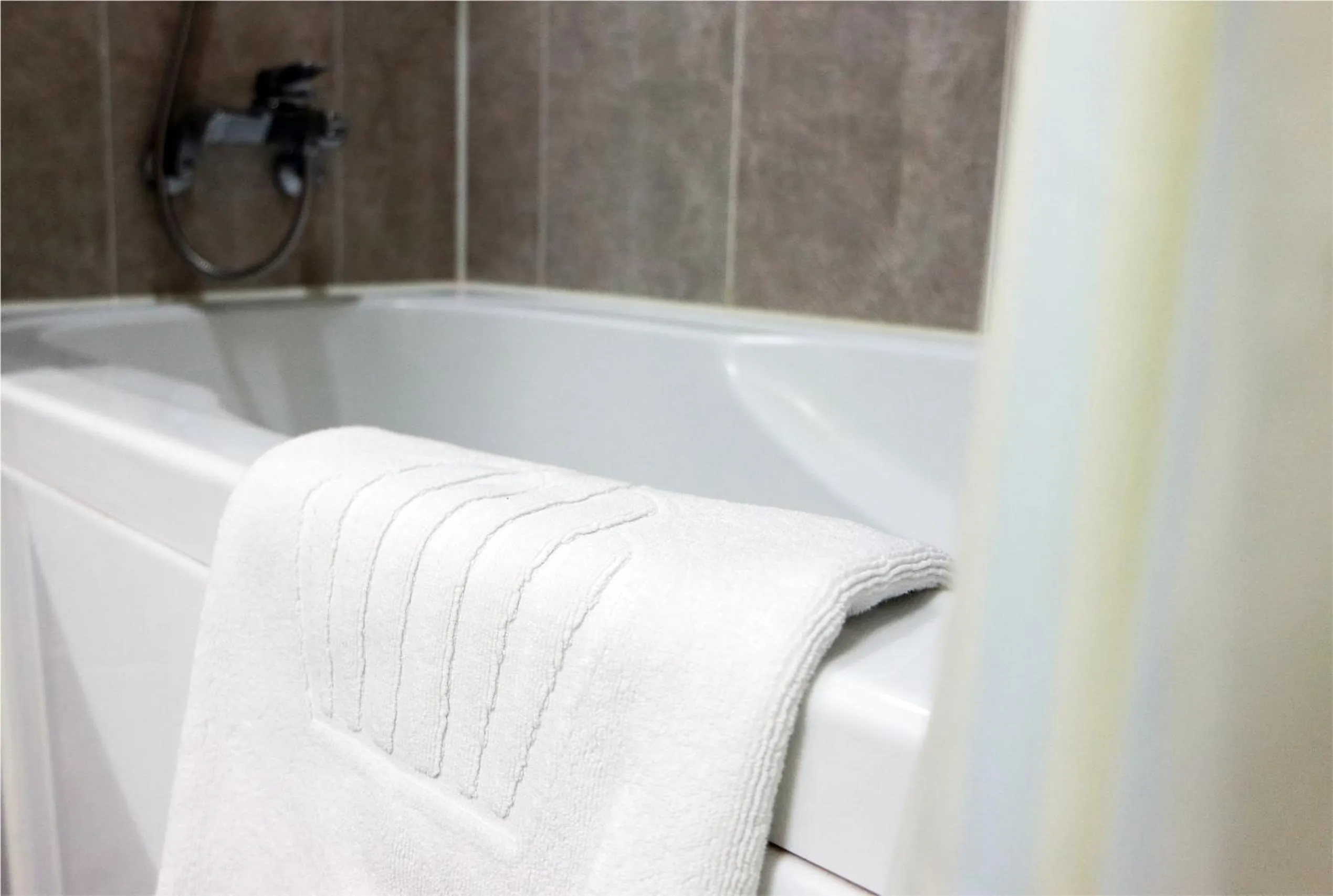 Bathroom in Crown Harbor Hotel Busan