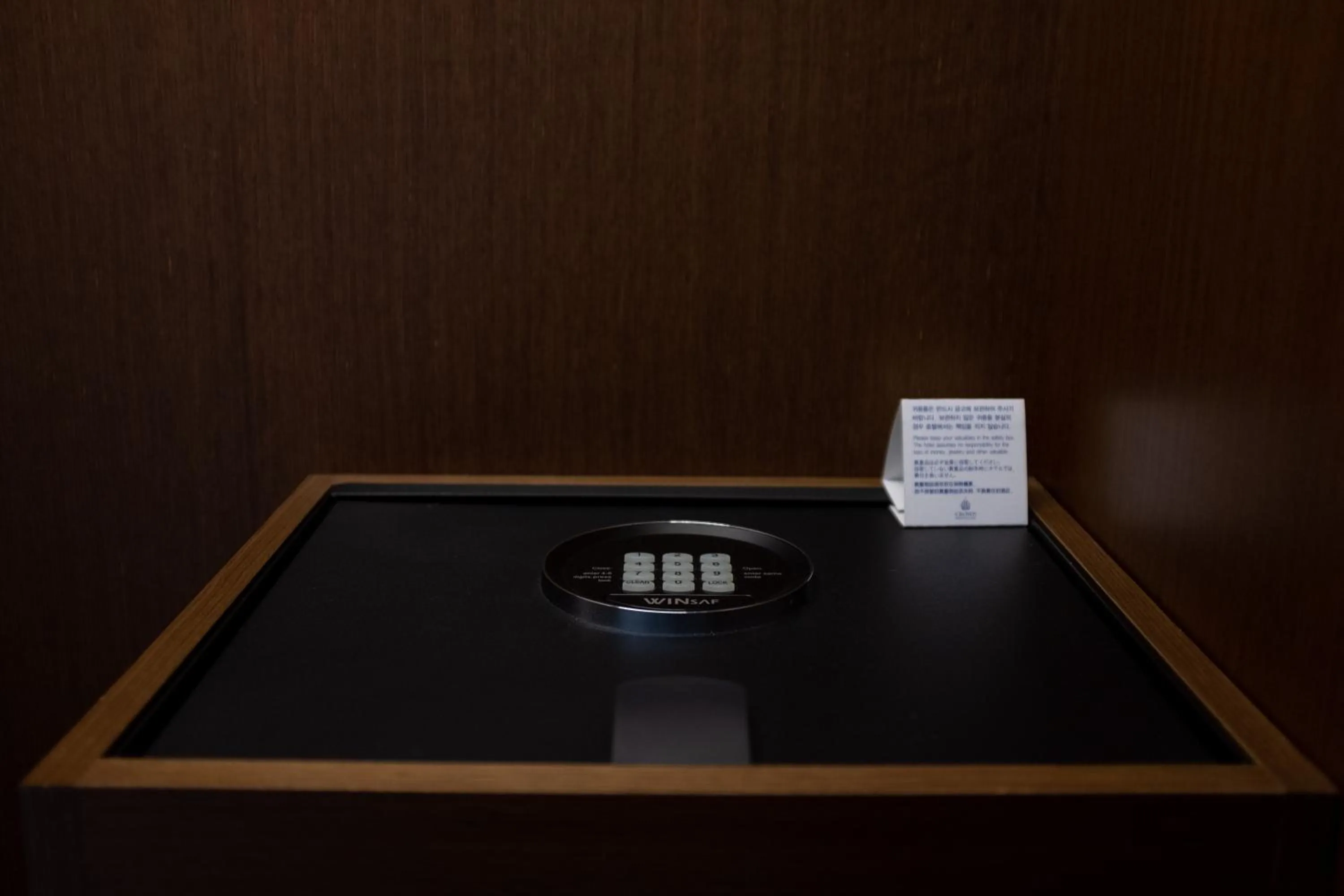 Area and facilities in Crown Harbor Hotel Busan