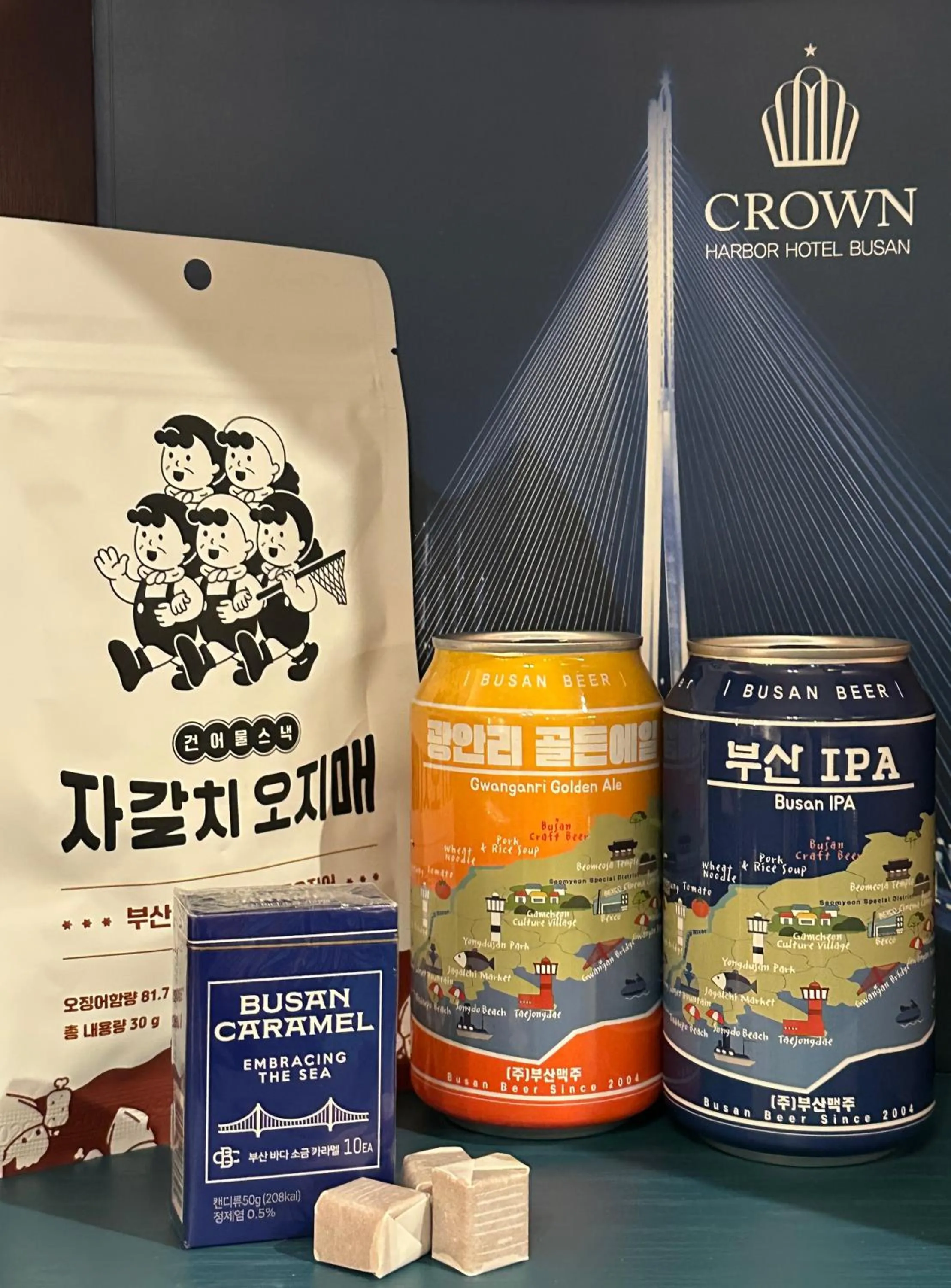 Crown Harbor Hotel Busan