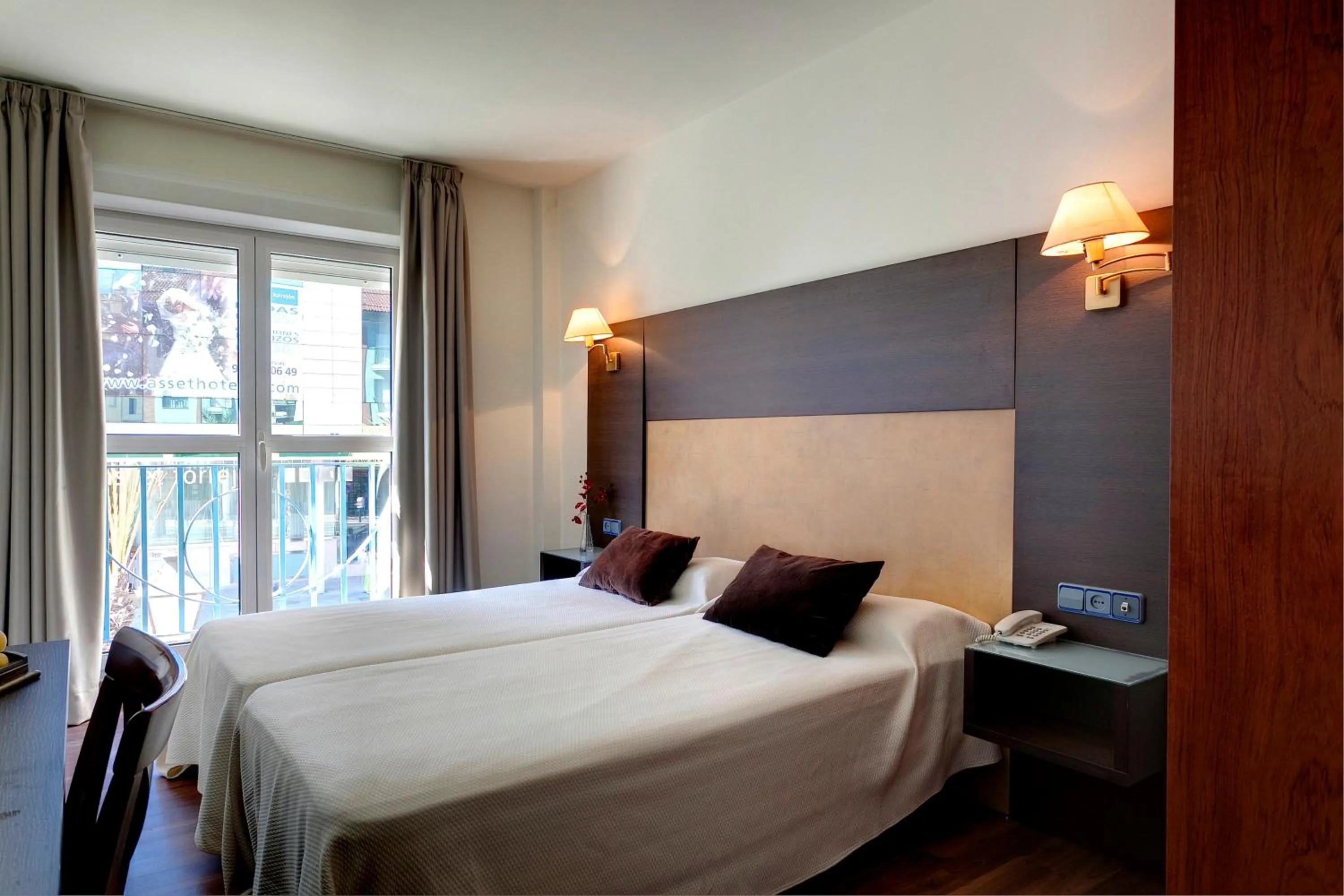 Photo of the whole room, Bed in Hotel Madrid Torrejon Plaza