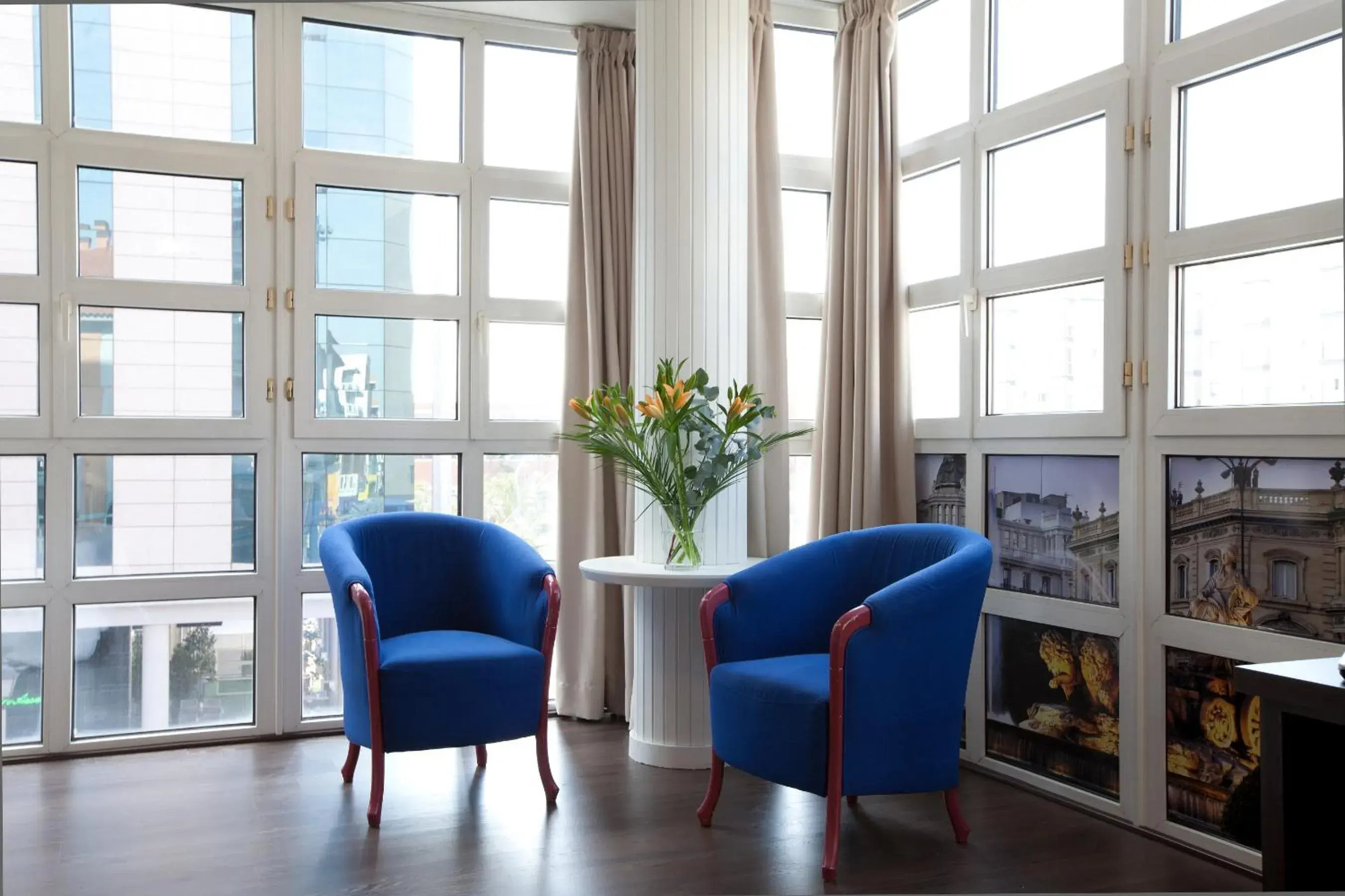 View (from property/room) in Hotel Madrid Torrejon Plaza View (from property/room) in Hotel Madrid Torrejon Plaza