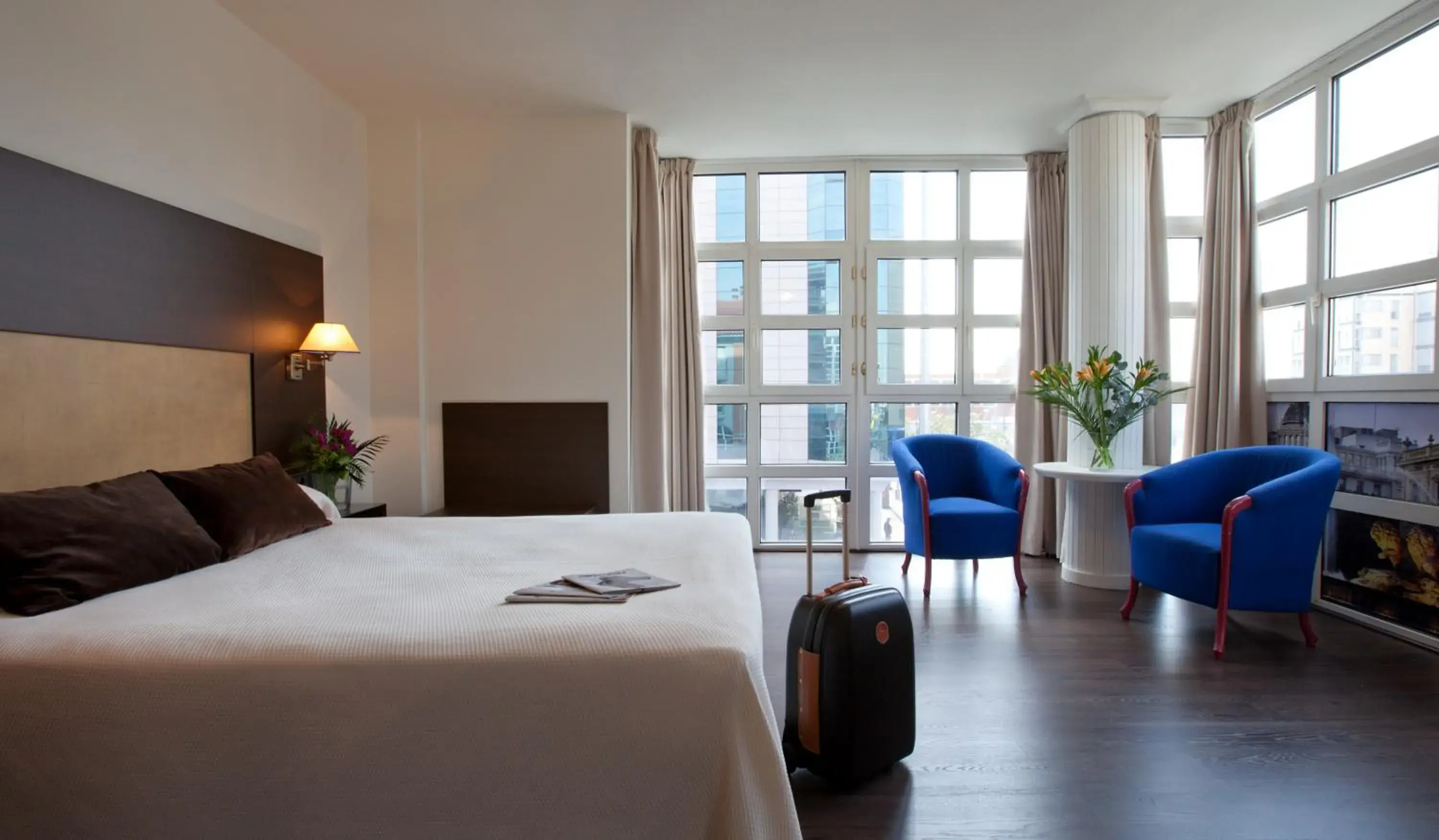 Photo of the whole room, Bed in Hotel Madrid Torrejon Plaza Photo of the whole room, Bed in Hotel Madrid Torrejon Plaza