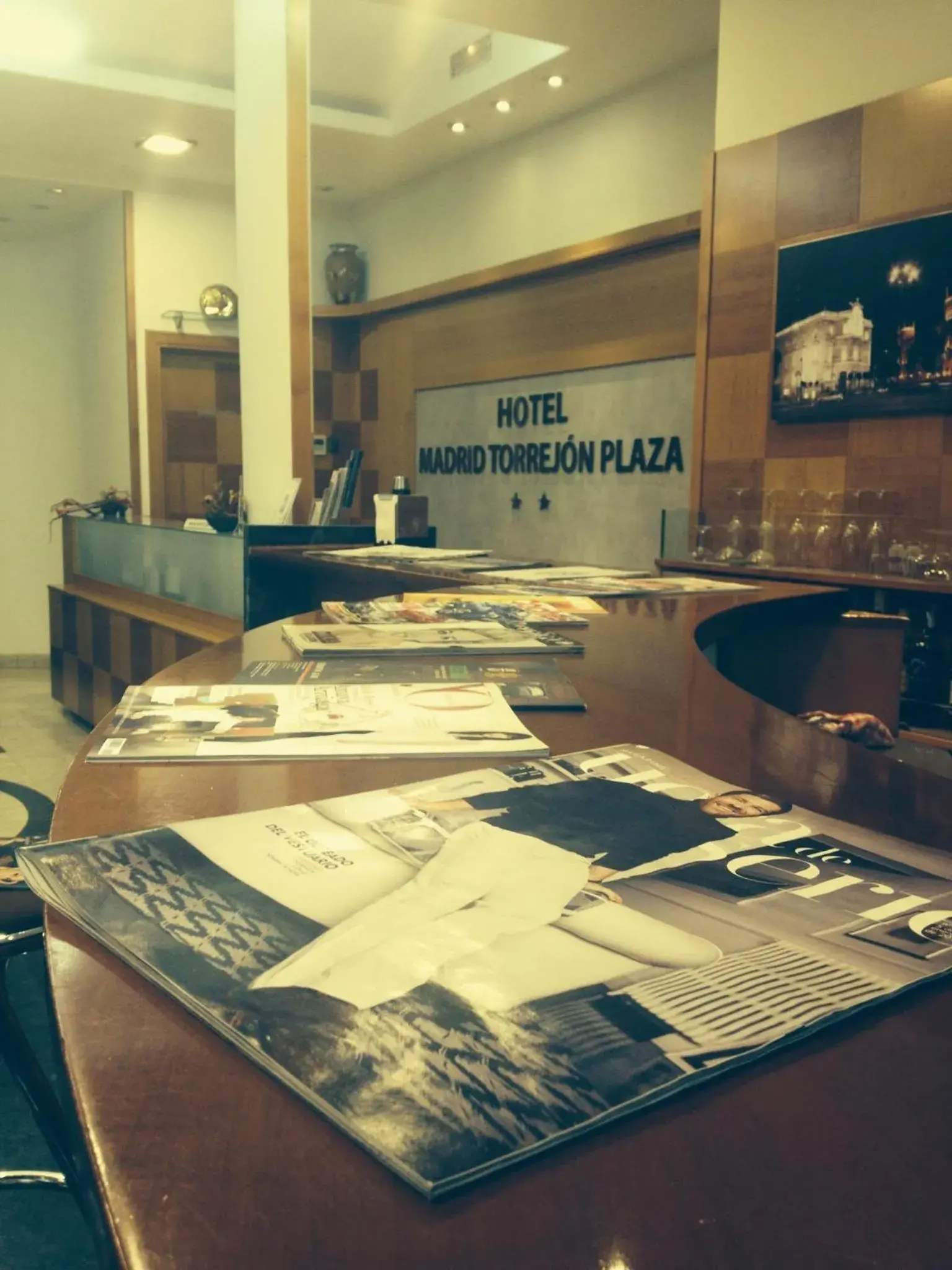Lobby or reception in Hotel Madrid Torrejon Plaza Lobby or reception in Hotel Madrid Torrejon Plaza