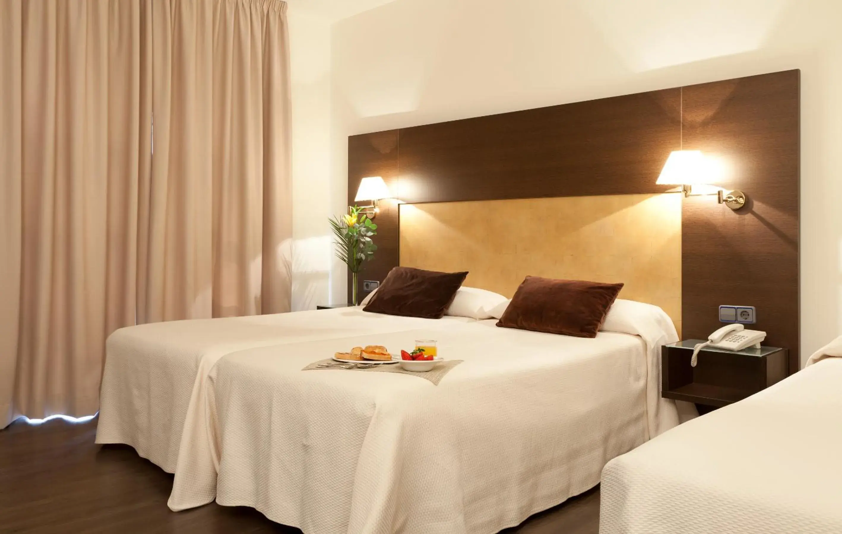 Photo of the whole room, Bed in Hotel Madrid Torrejon Plaza Photo of the whole room, Bed in Hotel Madrid Torrejon Plaza