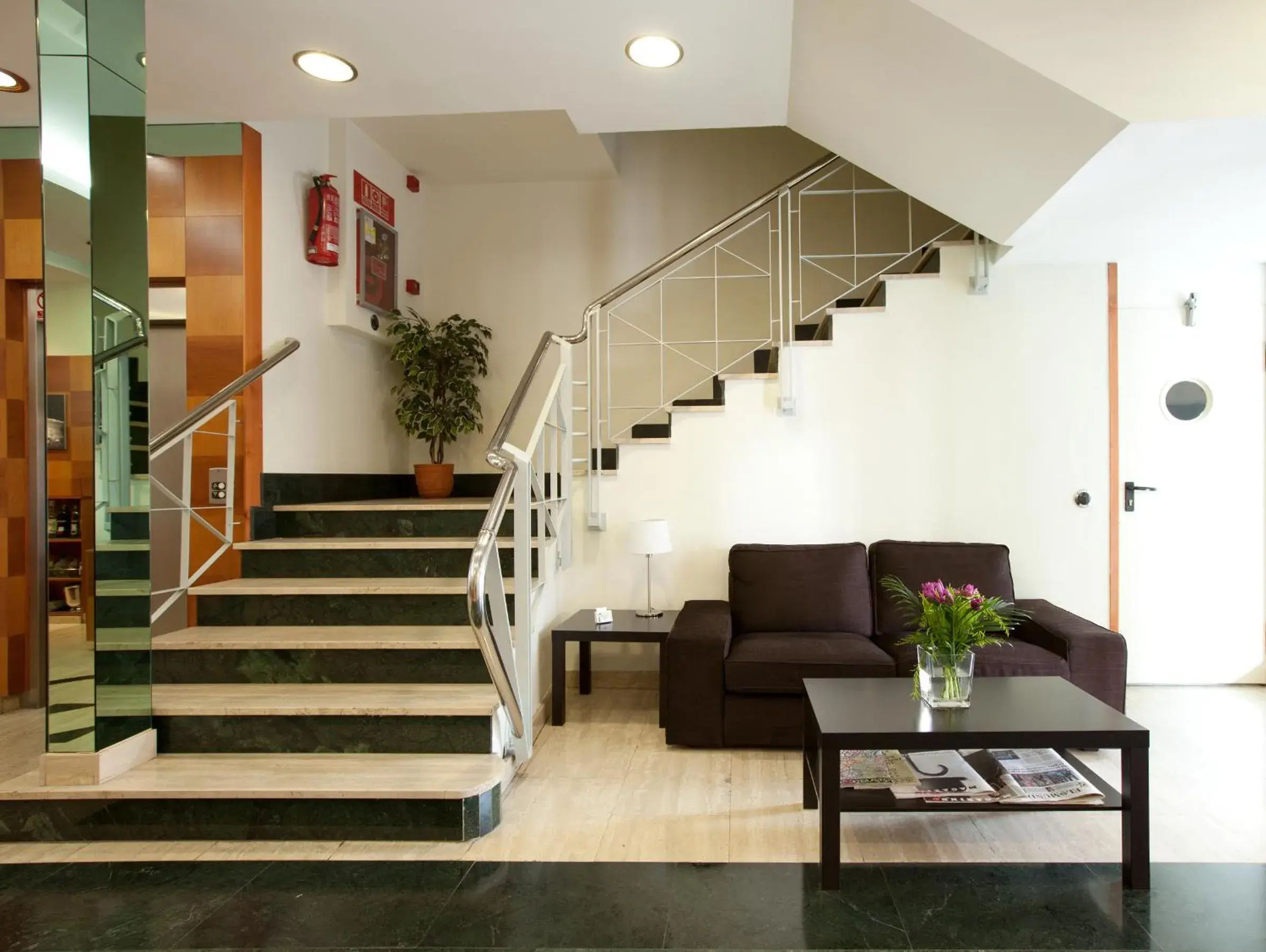 Lobby or reception in Hotel Madrid Torrejon Plaza Lobby or reception in Hotel Madrid Torrejon Plaza