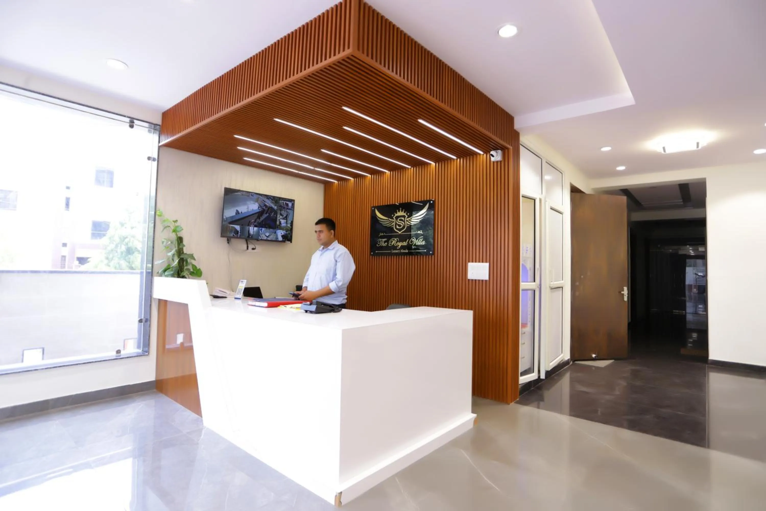 TV and multimedia in THE ROYAL VILLA - Noida Sector 70