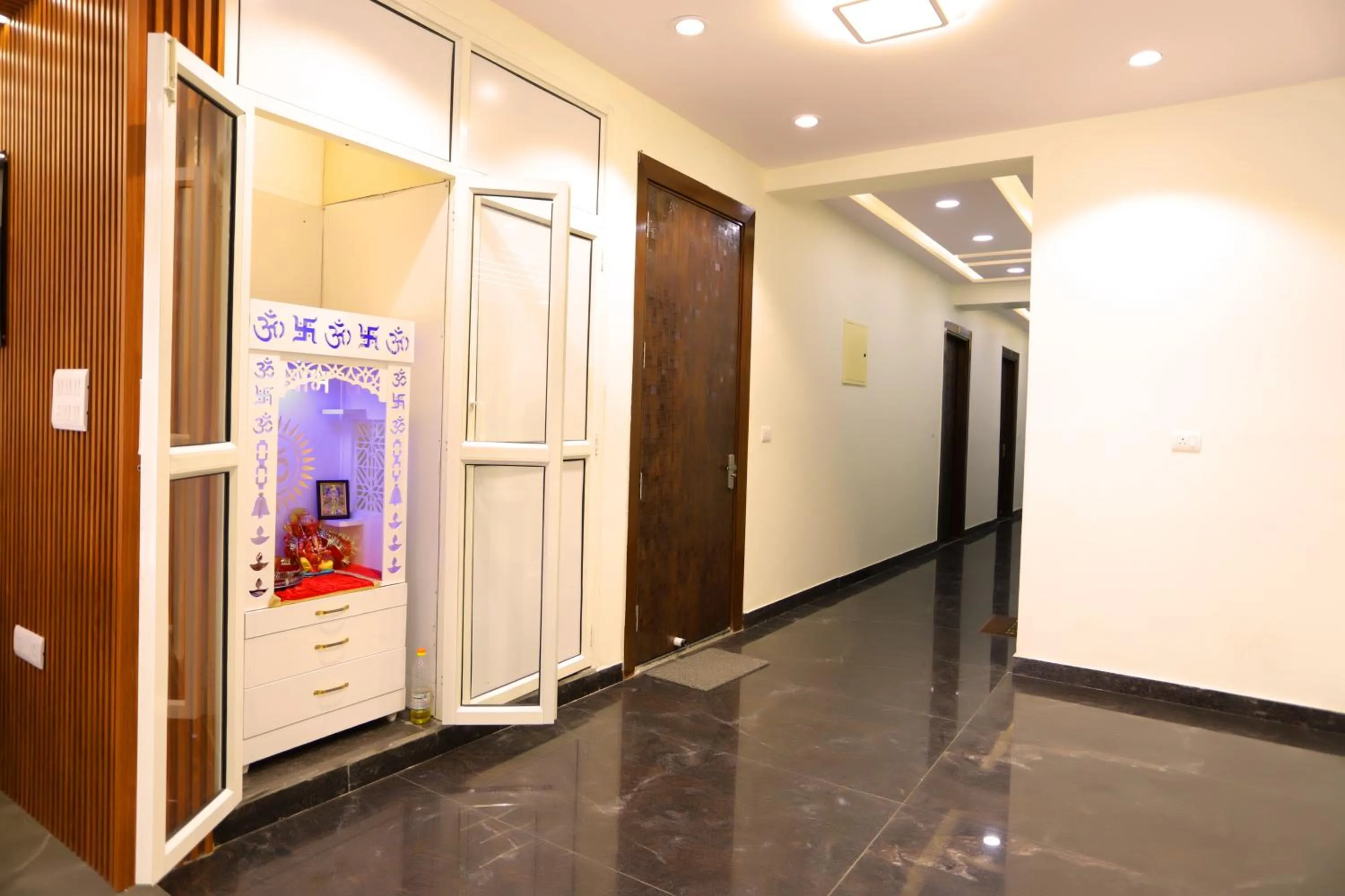 Lobby or reception in THE ROYAL VILLA - Noida Sector 70
