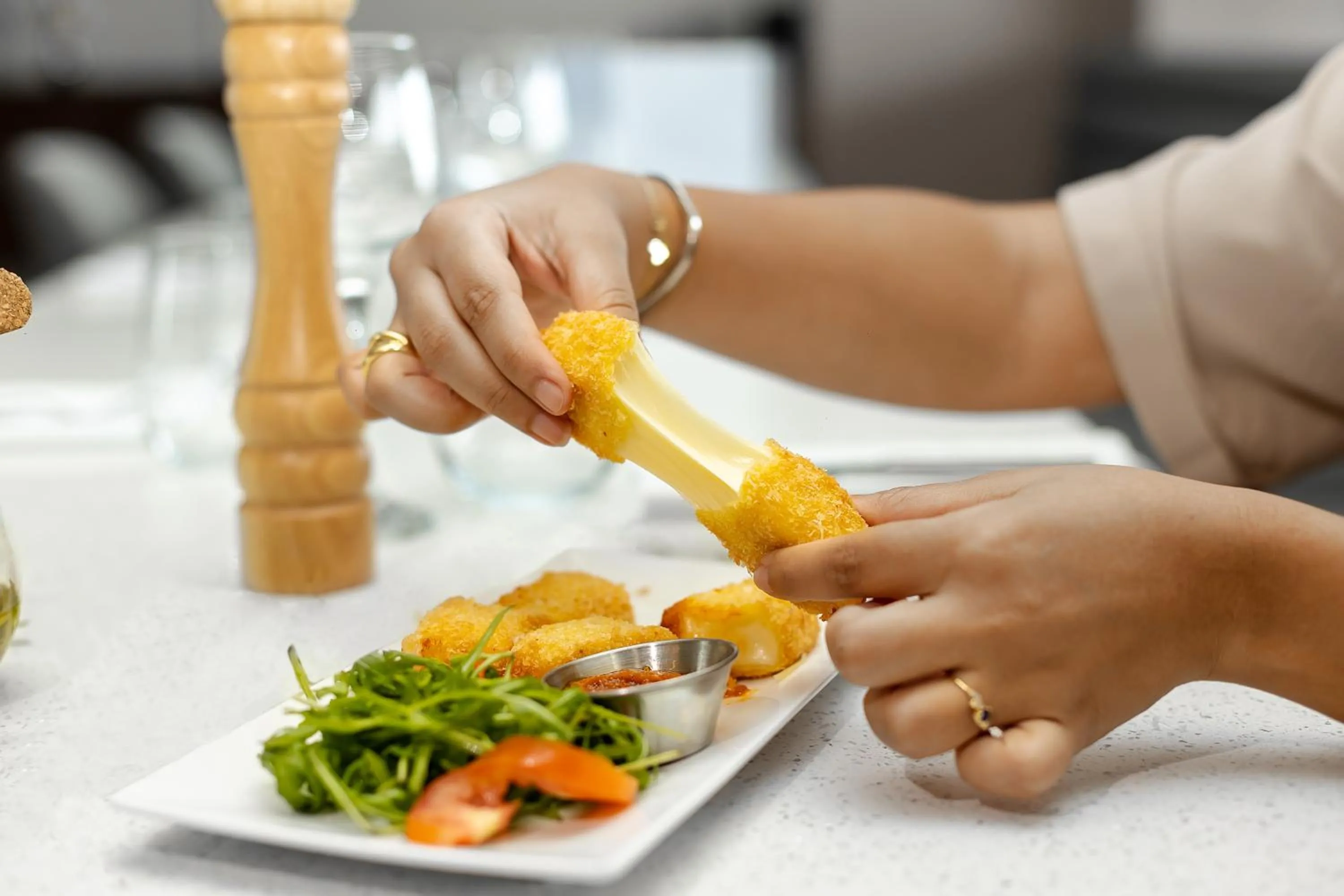 Restaurant/places to eat in La Scala AppartHotel Abidjan