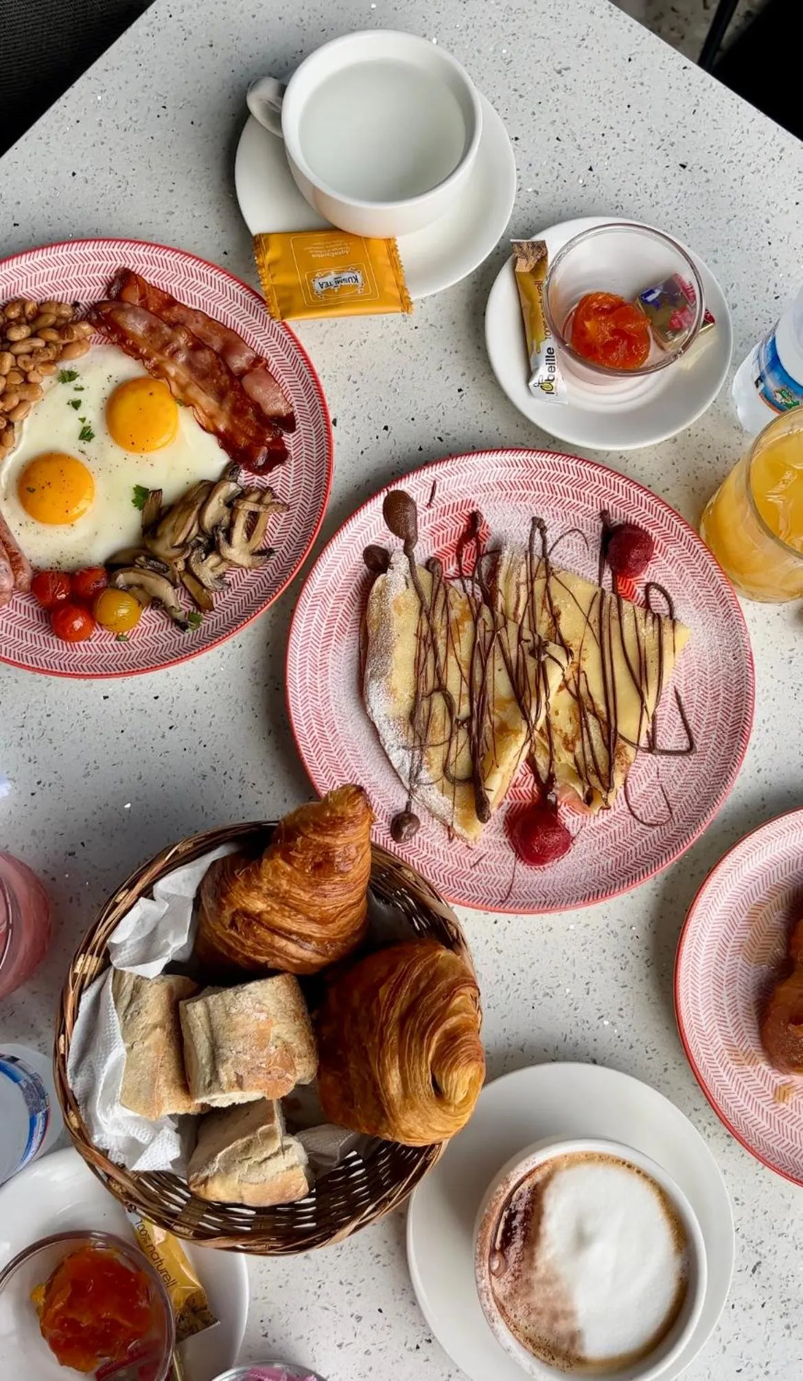 Breakfast in La Scala AppartHotel Abidjan