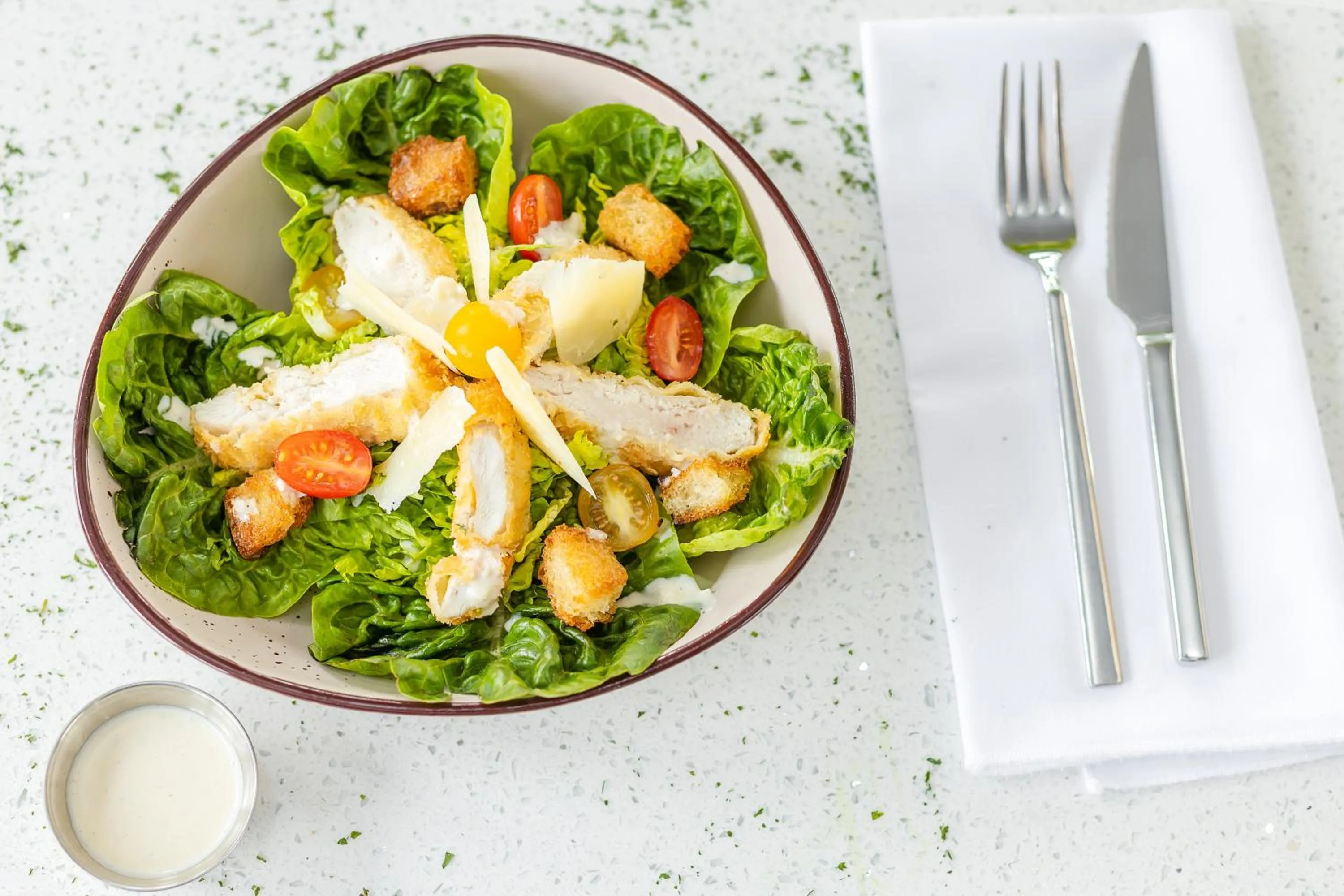 Restaurant/places to eat in La Scala AppartHotel Abidjan