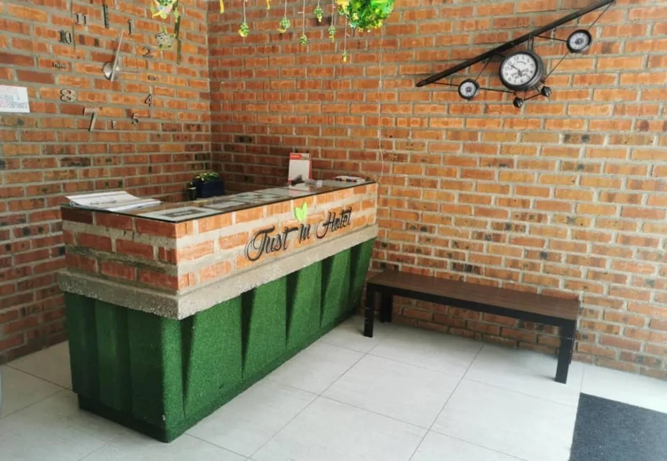 Lobby or reception in Just In Boutique hotel