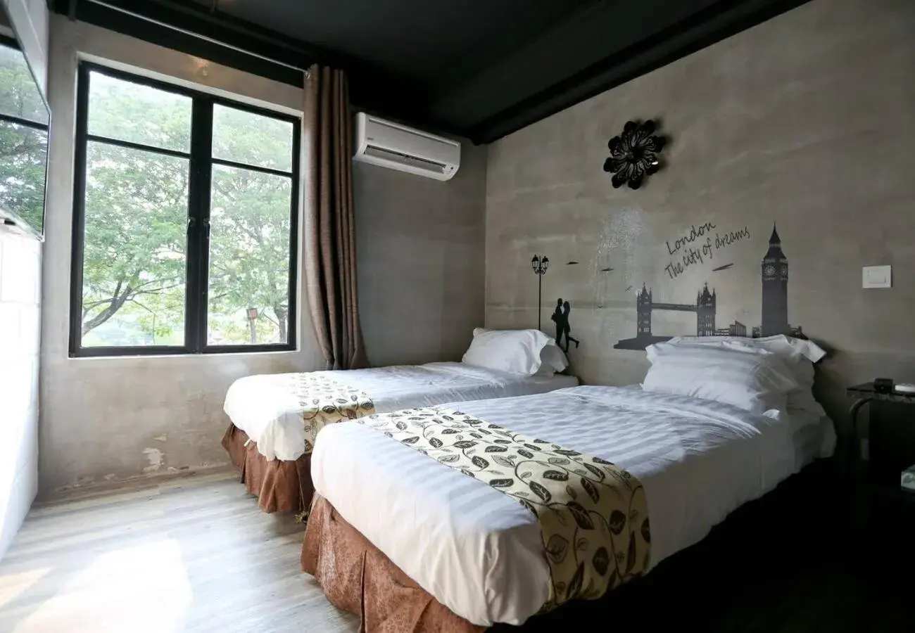 Bed in Just In Boutique hotel Bed in Just In Boutique hotel