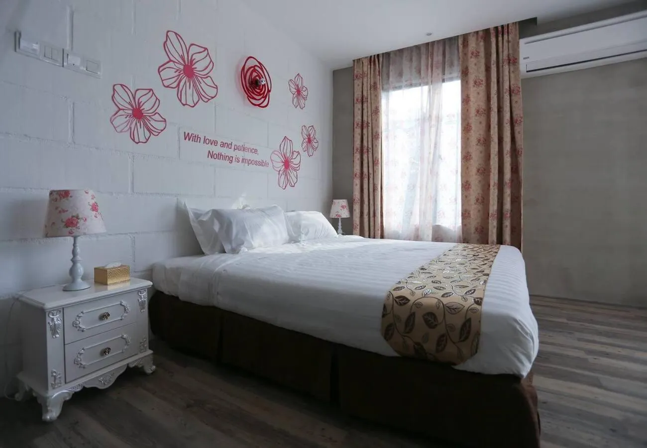 Bed in Just In Boutique hotel