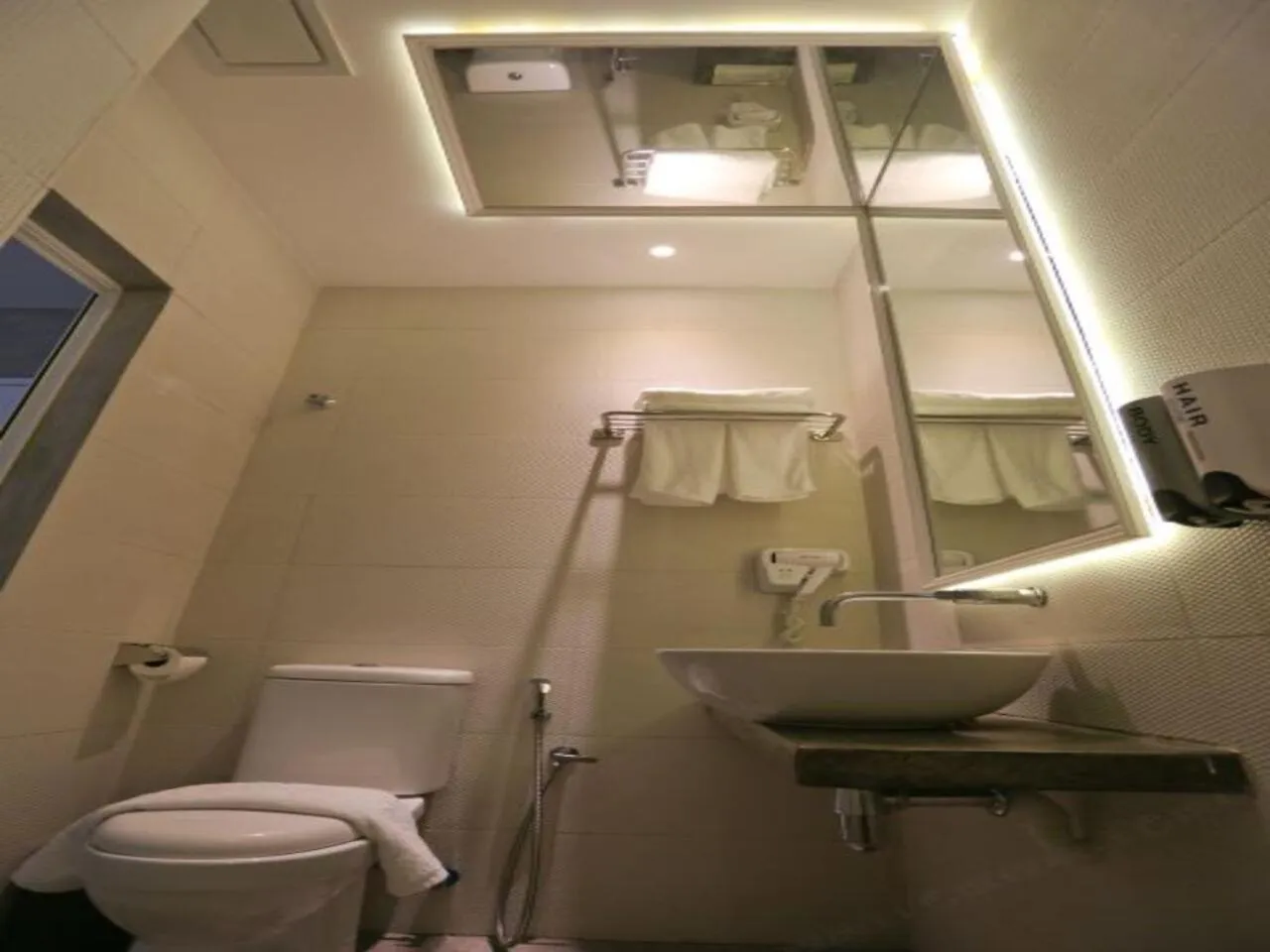 Shower in Just In Boutique hotel