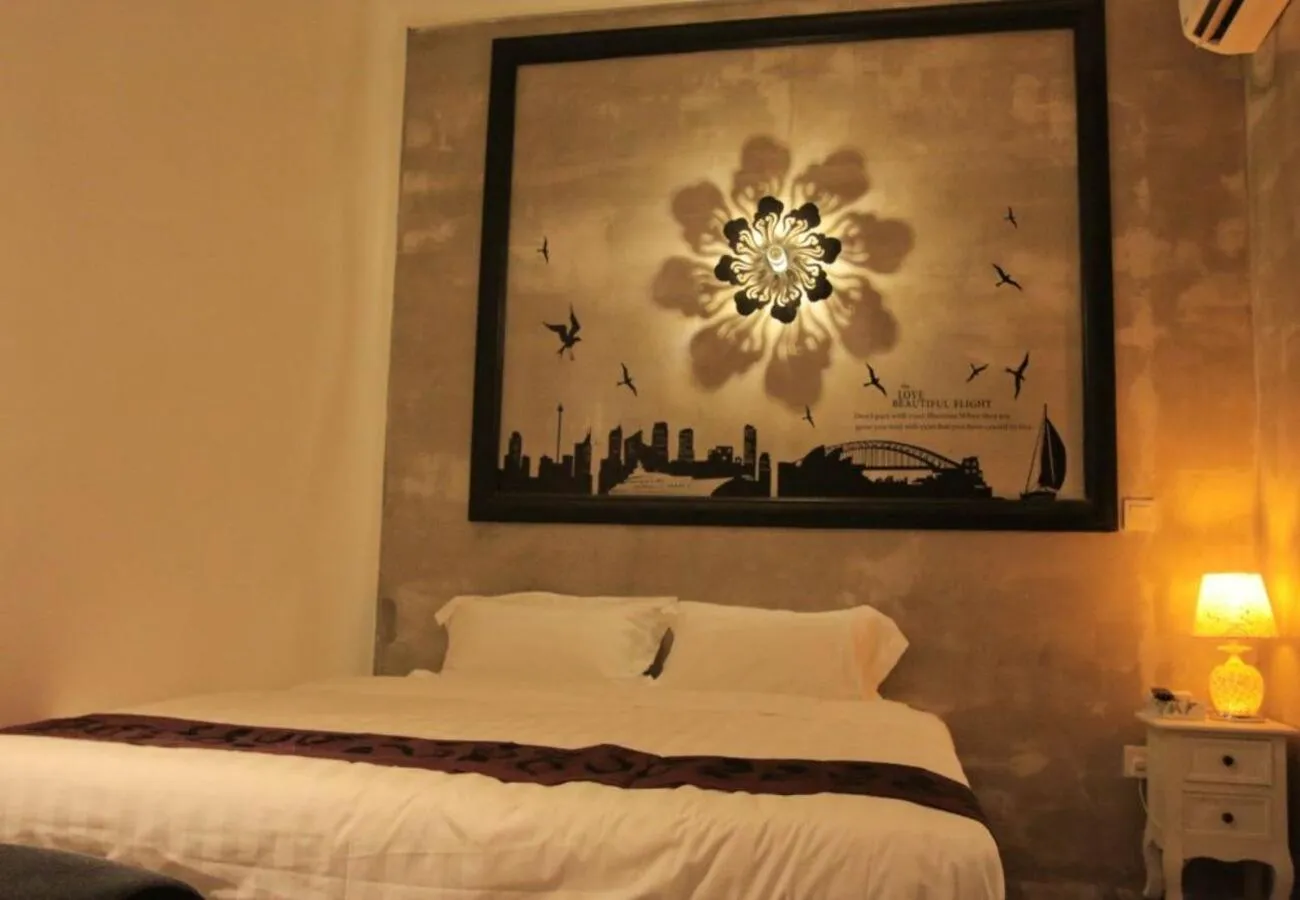 Bed in Just In Boutique hotel