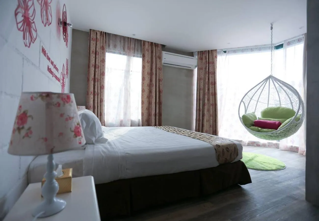 Bed in Just In Boutique hotel