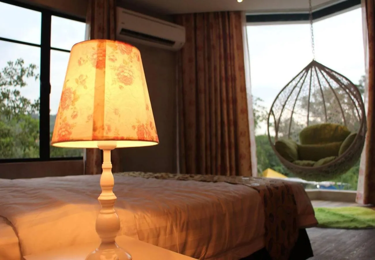 Bed in Just In Boutique hotel