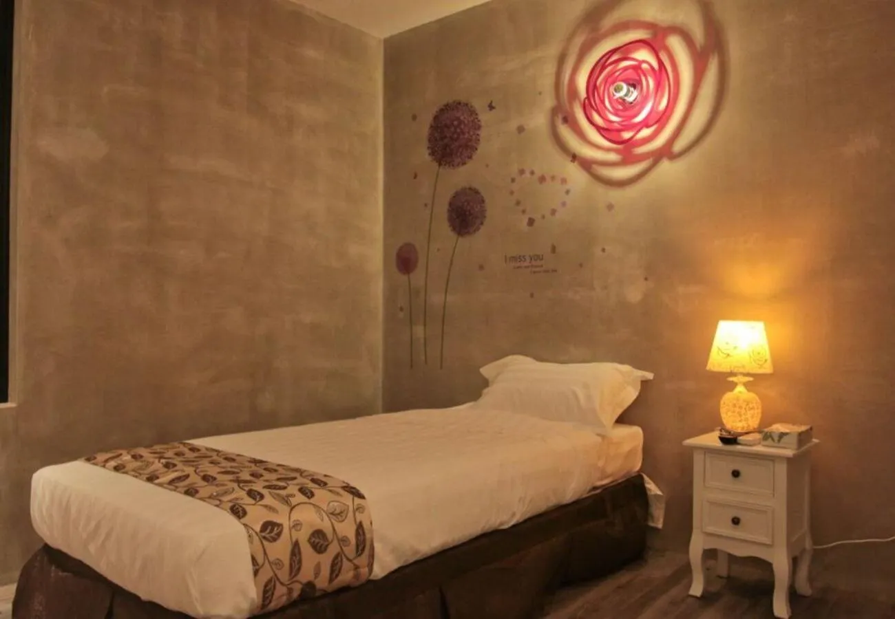 Bed in Just In Boutique hotel