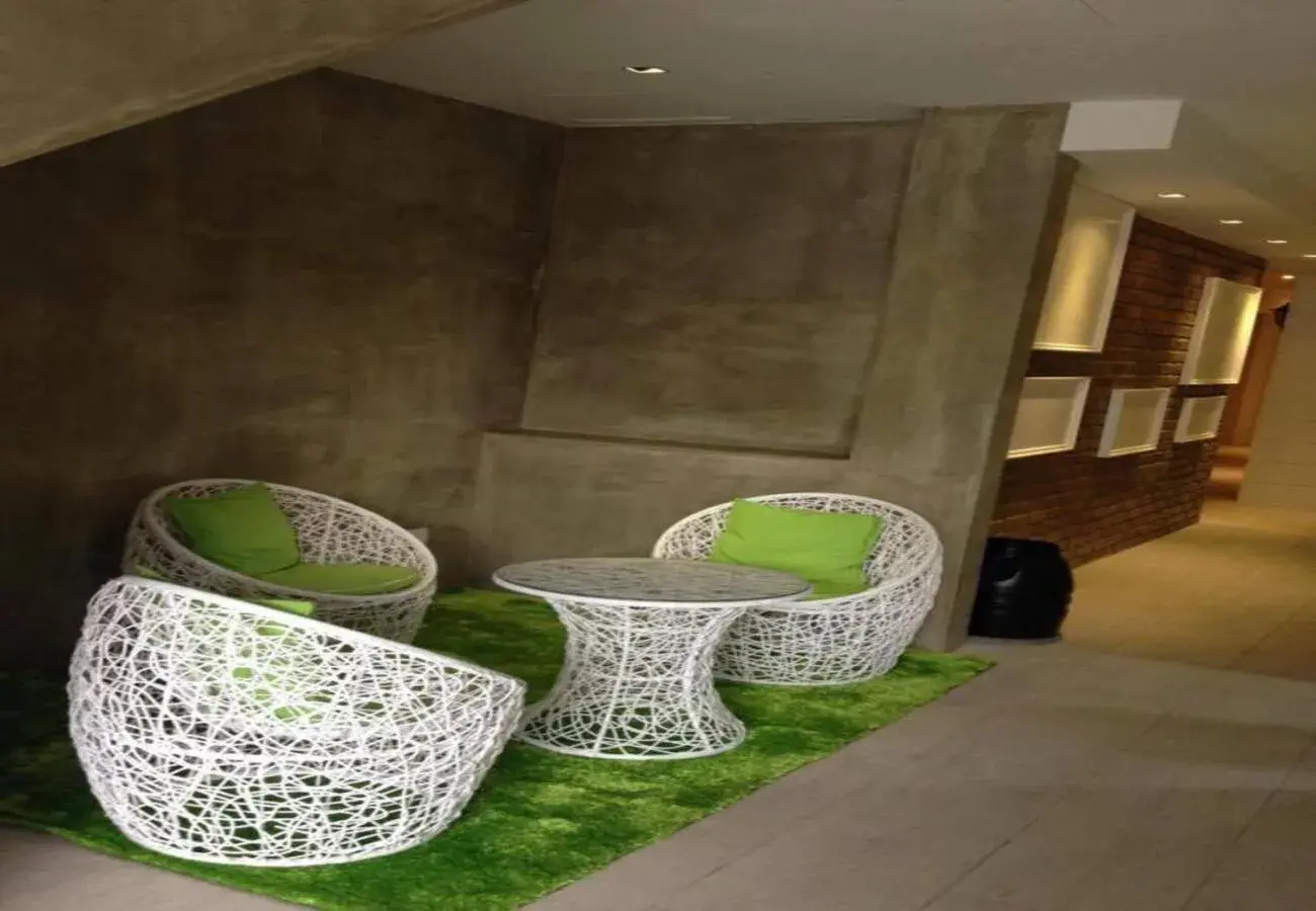 Living room in Just In Boutique hotel Living room in Just In Boutique hotel