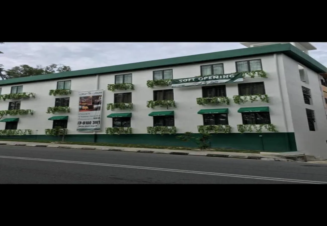 Property building in Just In Boutique hotel