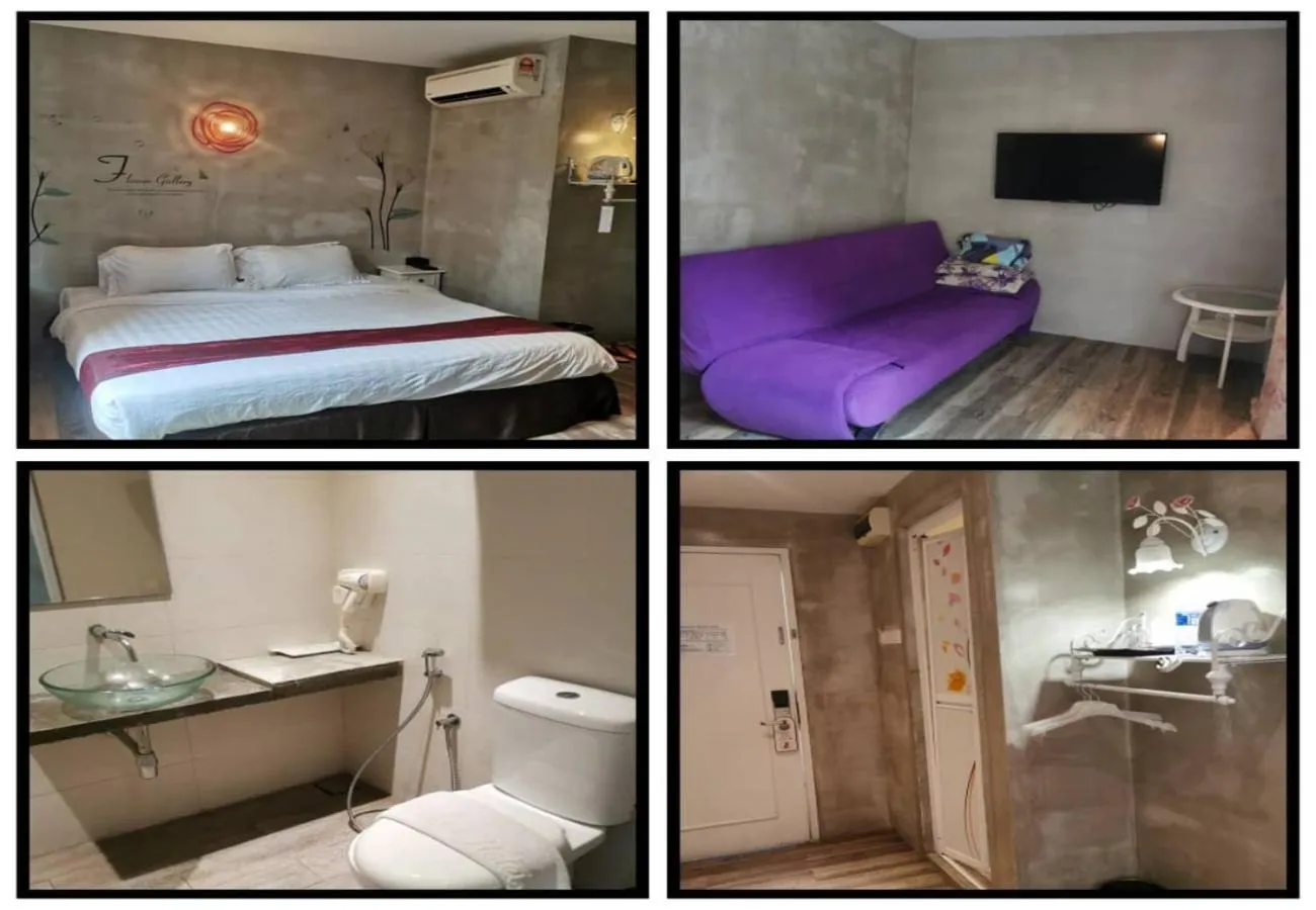 Toilet in Just In Boutique hotel