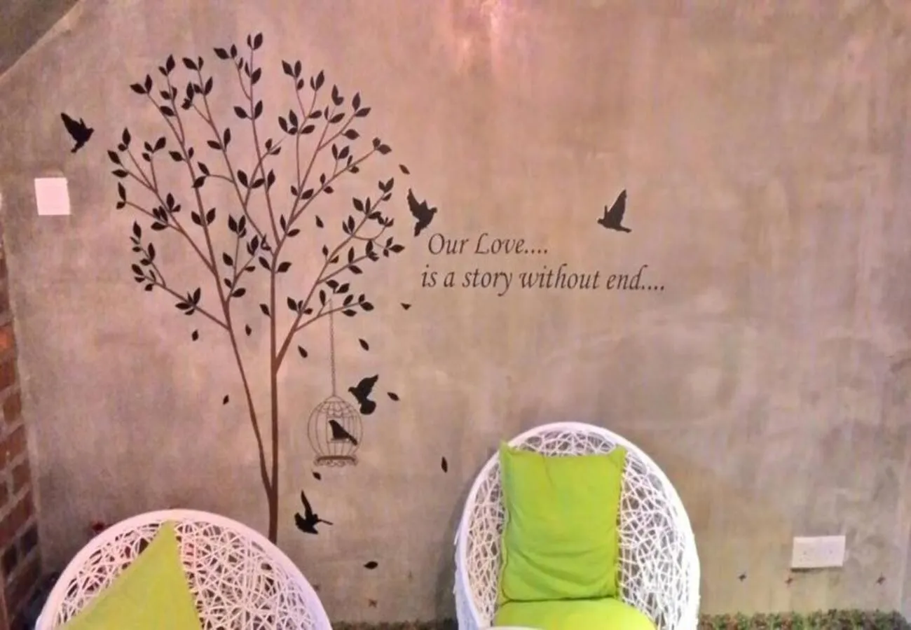 Living room in Just In Boutique hotel