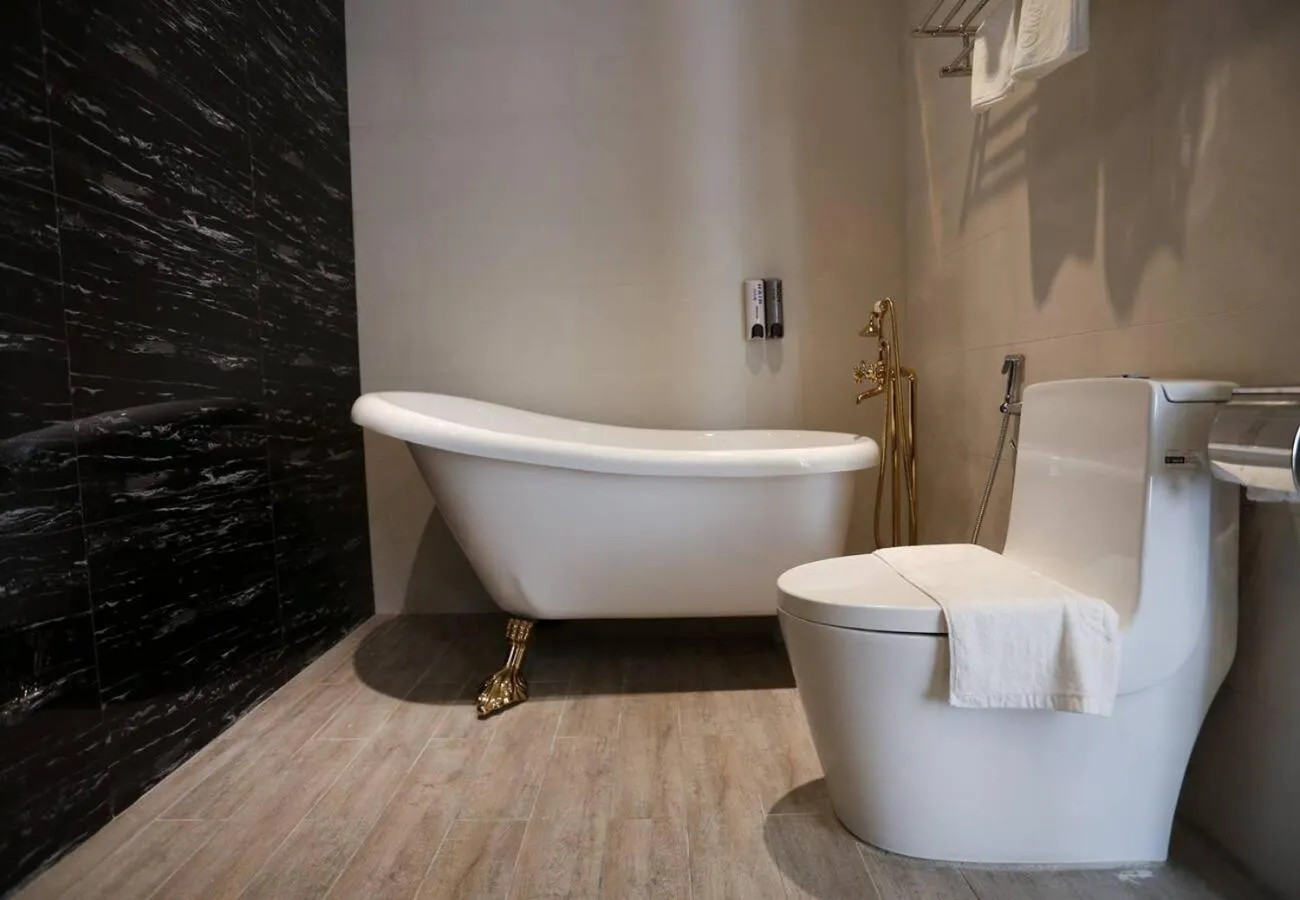 Toilet in Just In Boutique hotel