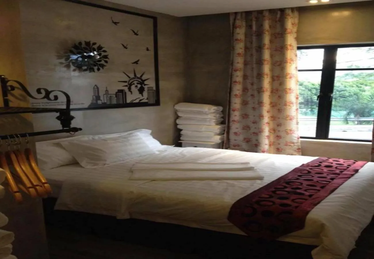 Bed in Just In Boutique hotel