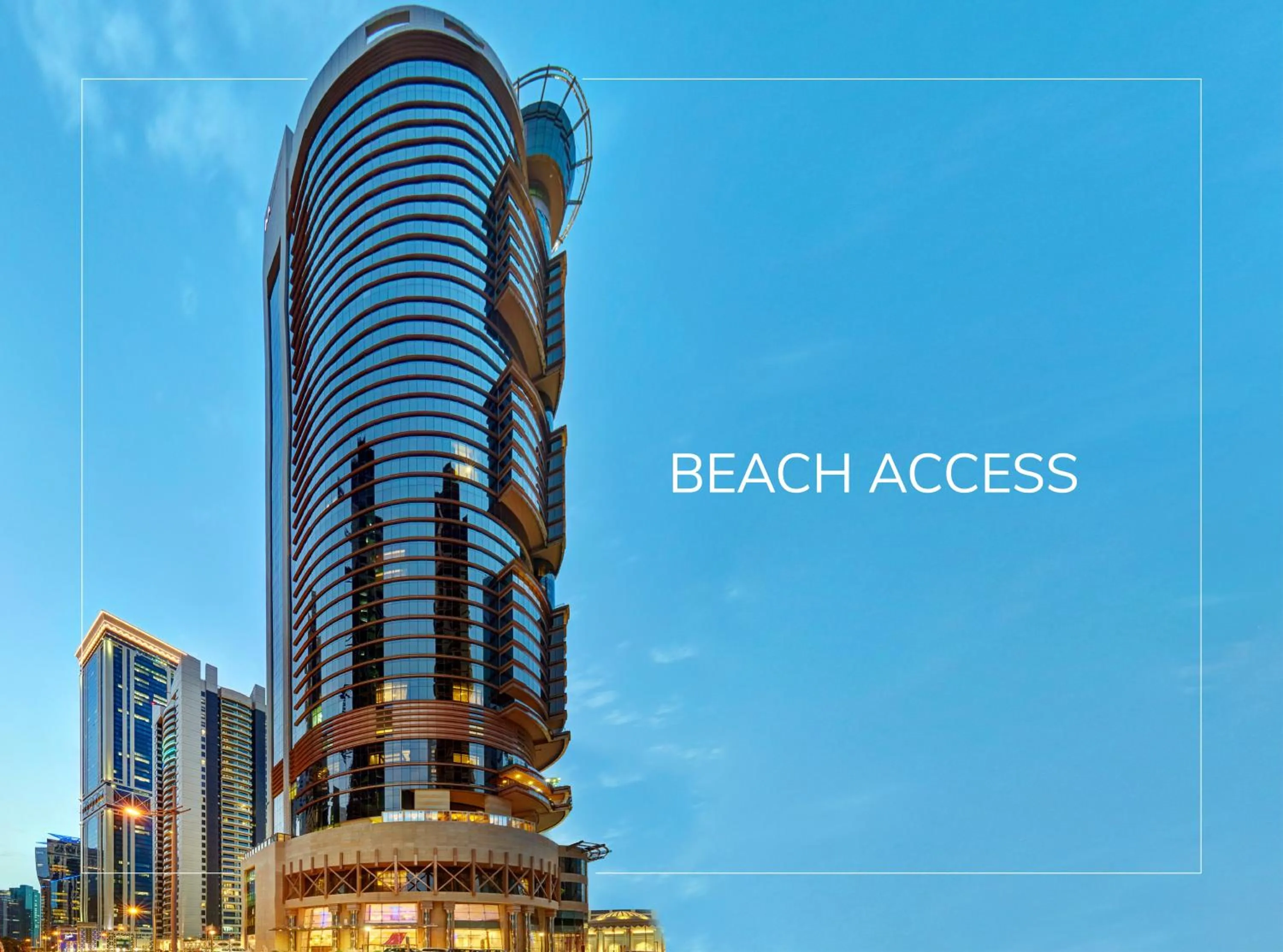 Property building in Best Plaza West Bay Hotel