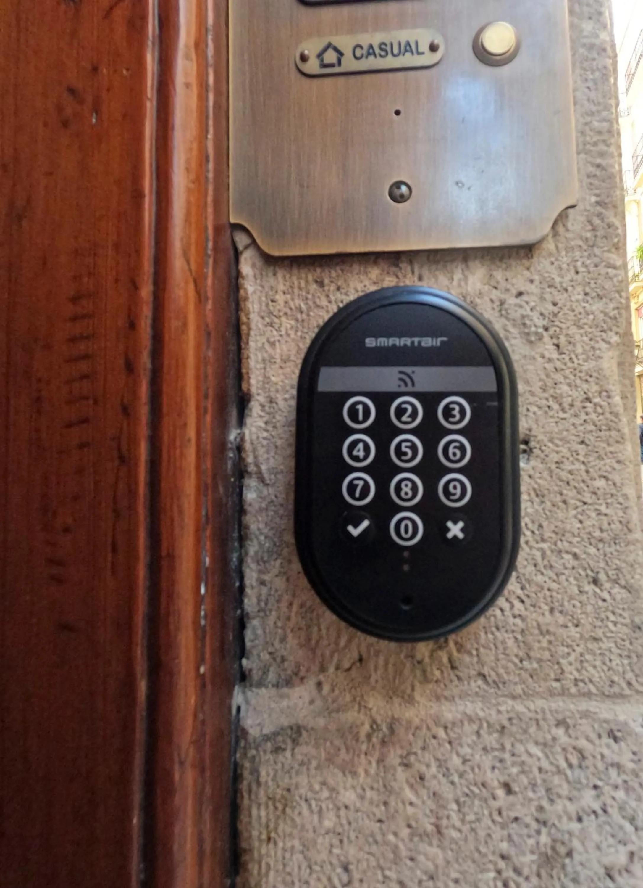 Facade/entrance in Casual Blue