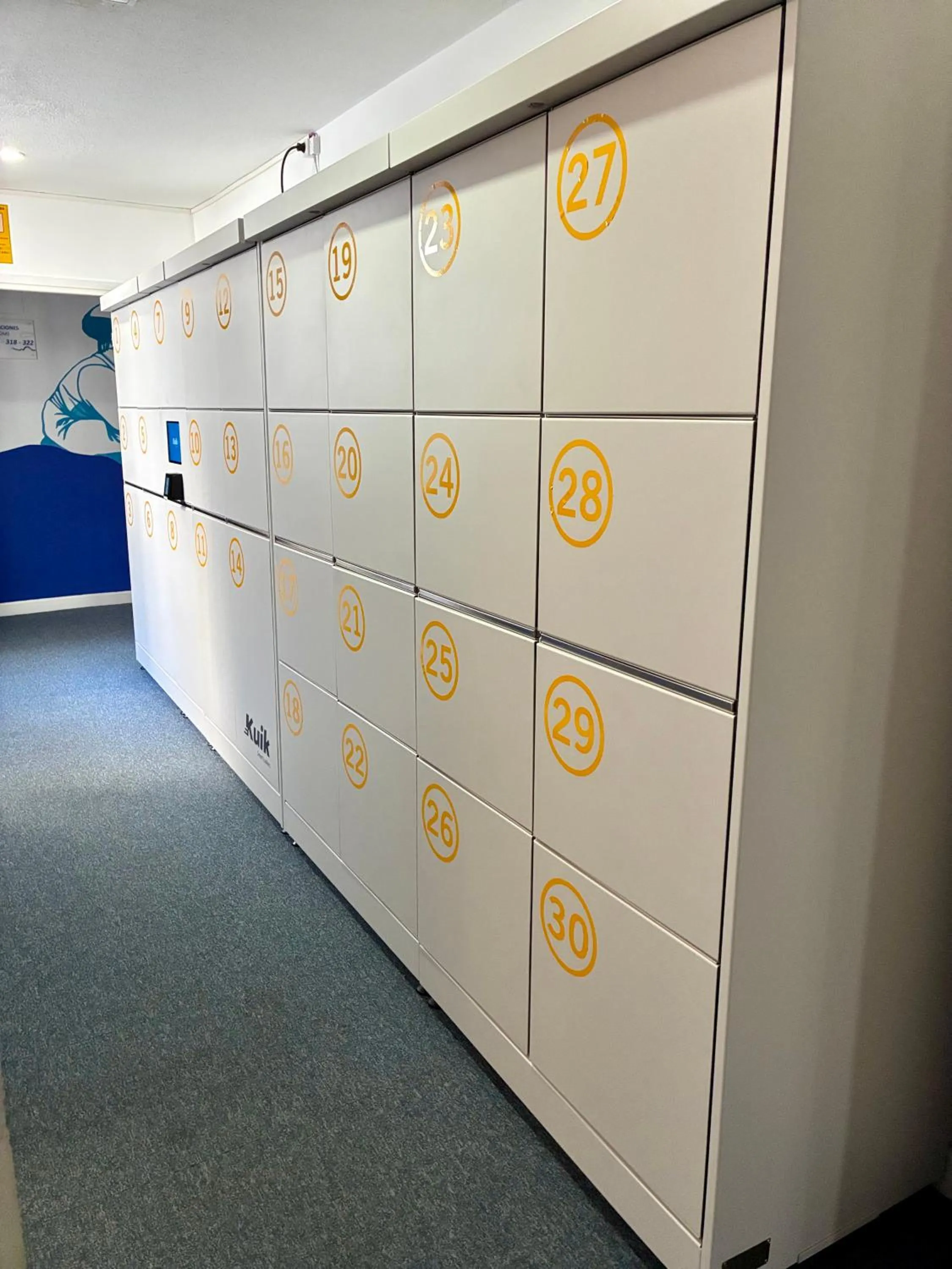 Area and facilities in Casual Blue