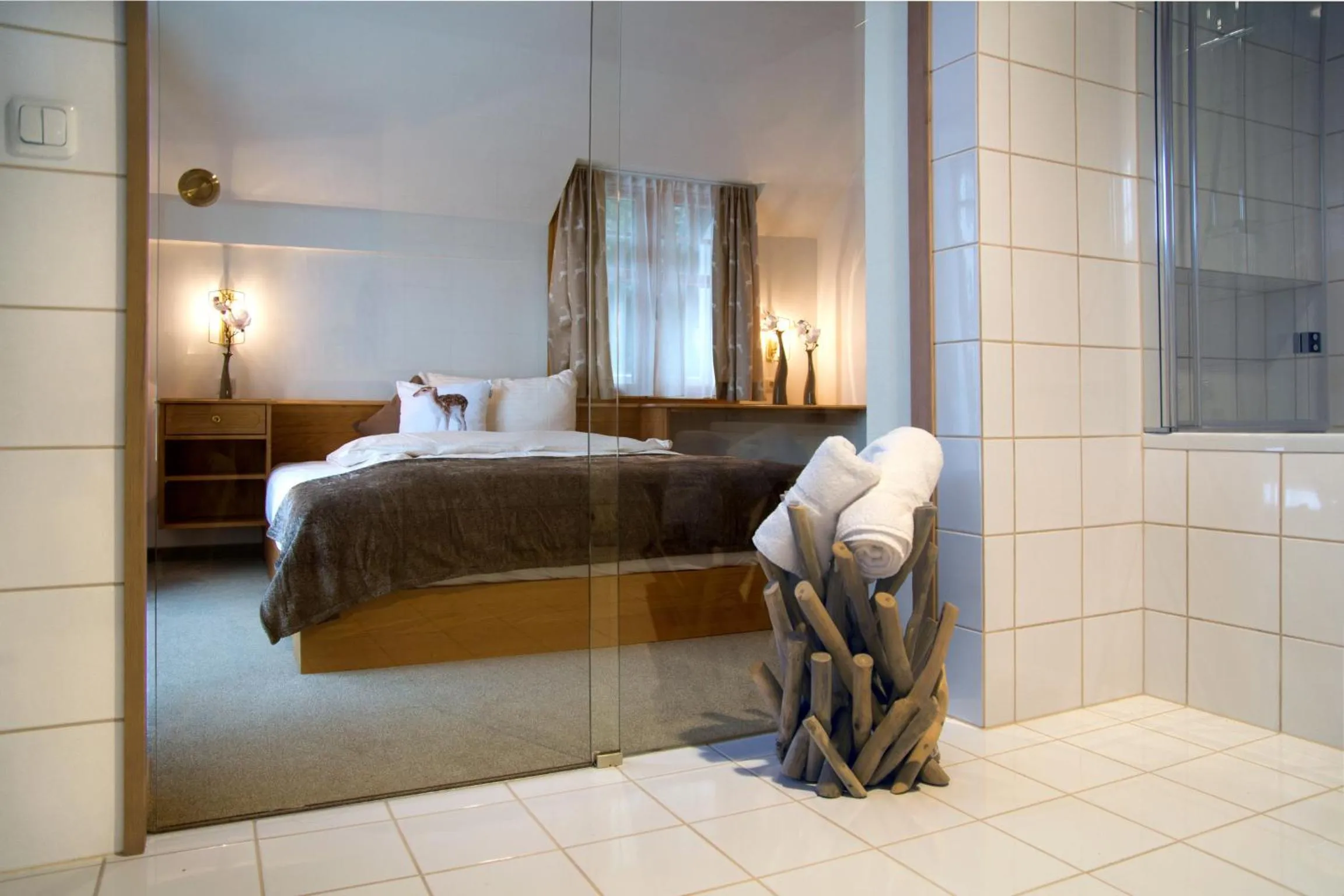 Bed in Bödele Alpenhotel