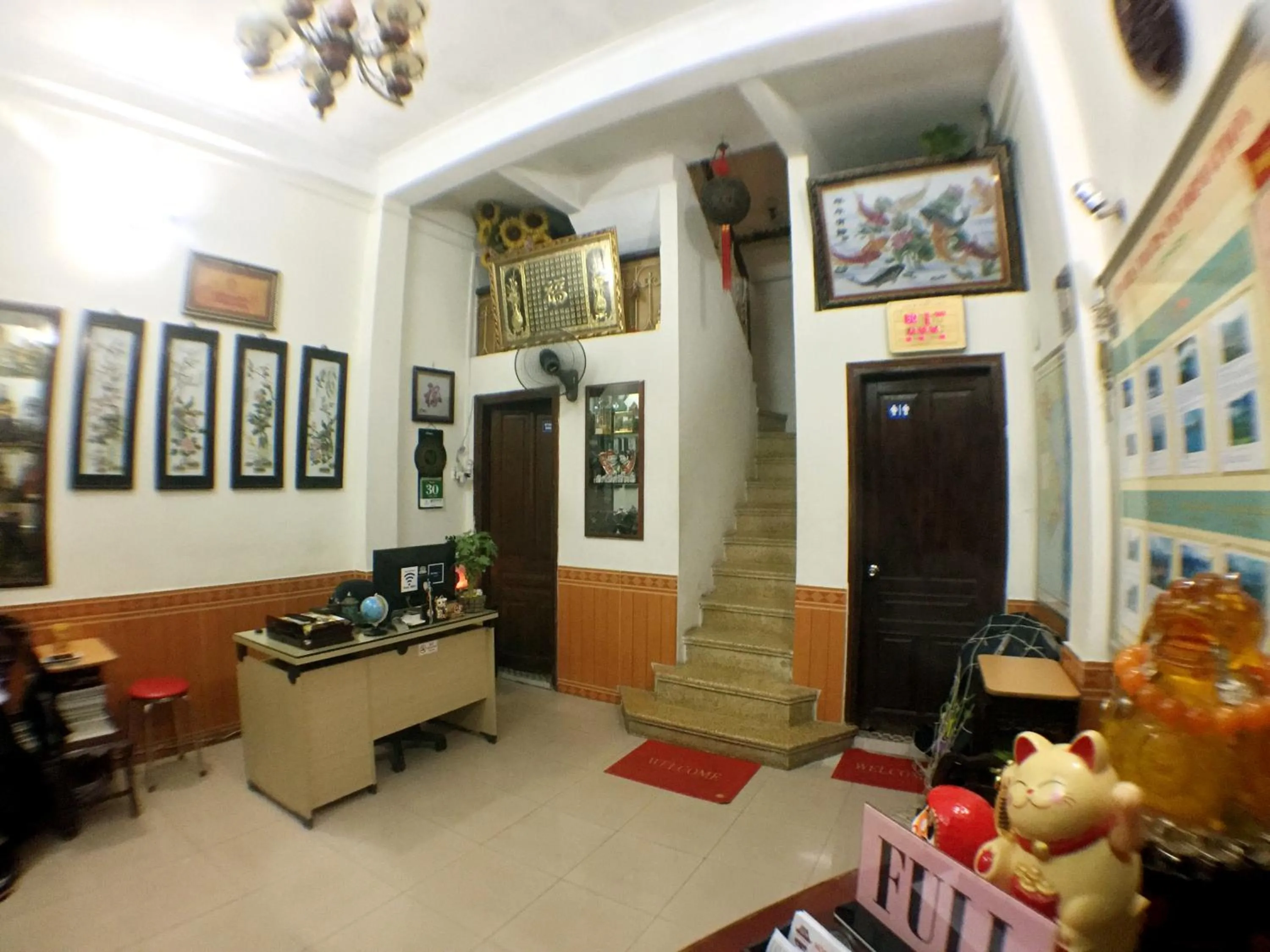 Property building in North Hostel N.2