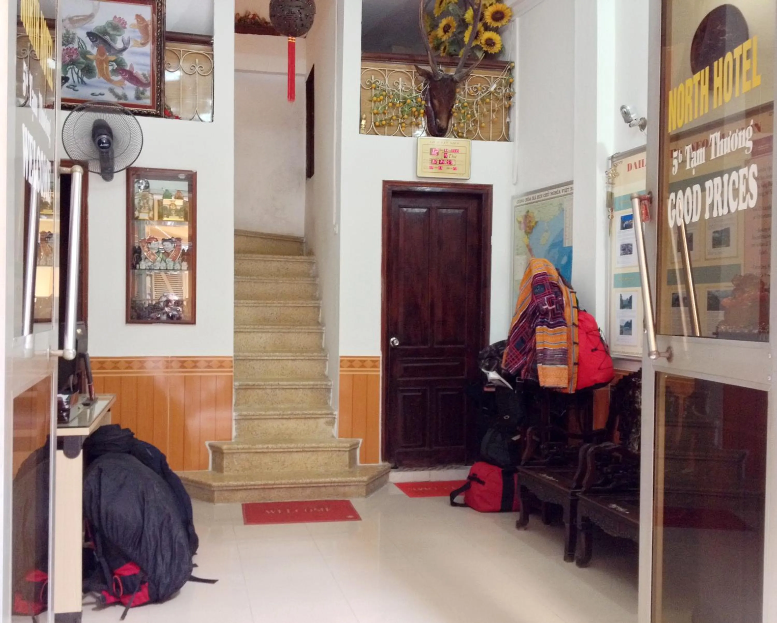 Facade/entrance in North Hostel N.2