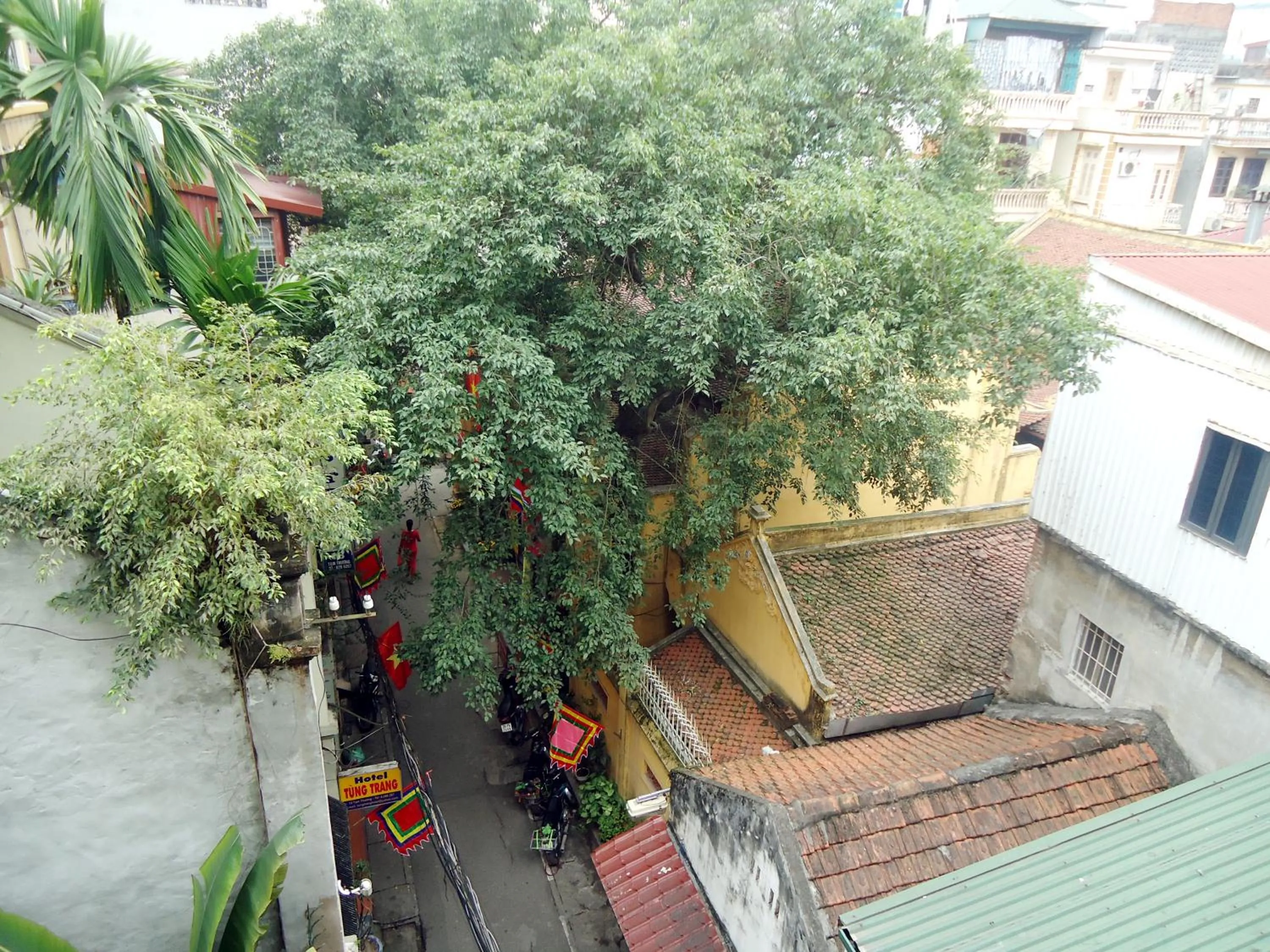 Balcony/Terrace in North Hostel N.2