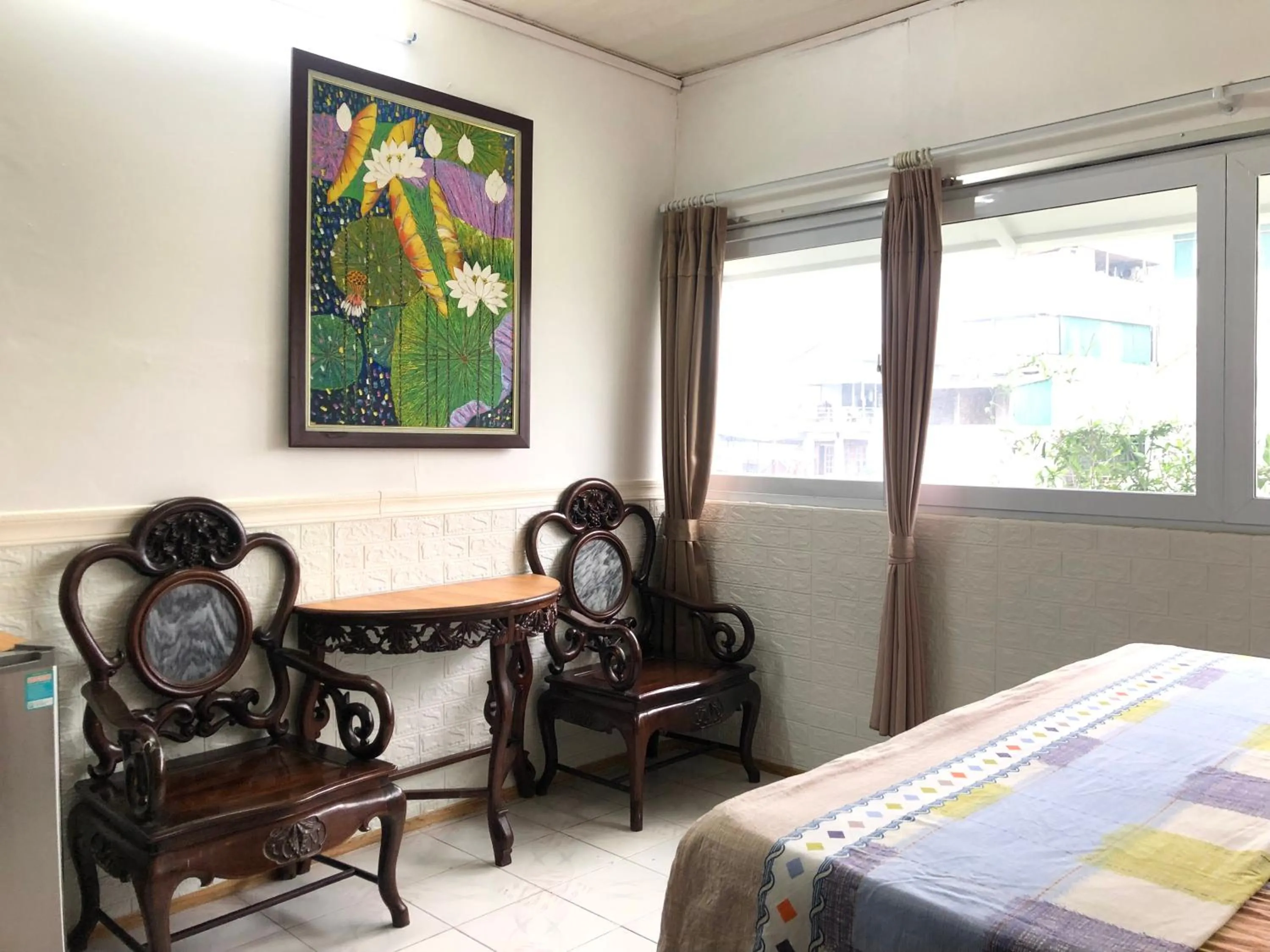 View (from property/room), Bed in North Hostel N.2