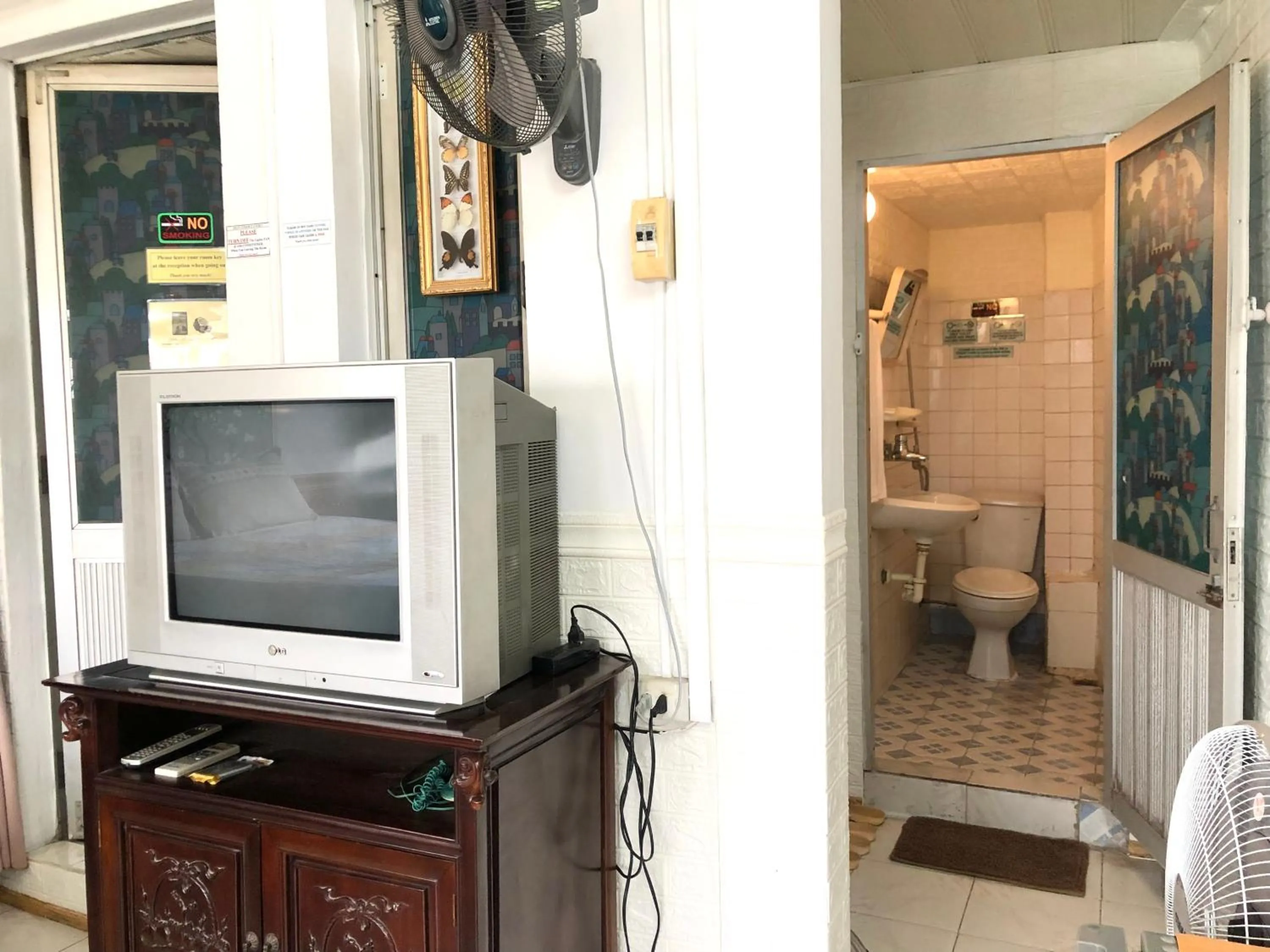 Bathroom in North Hostel N.2
