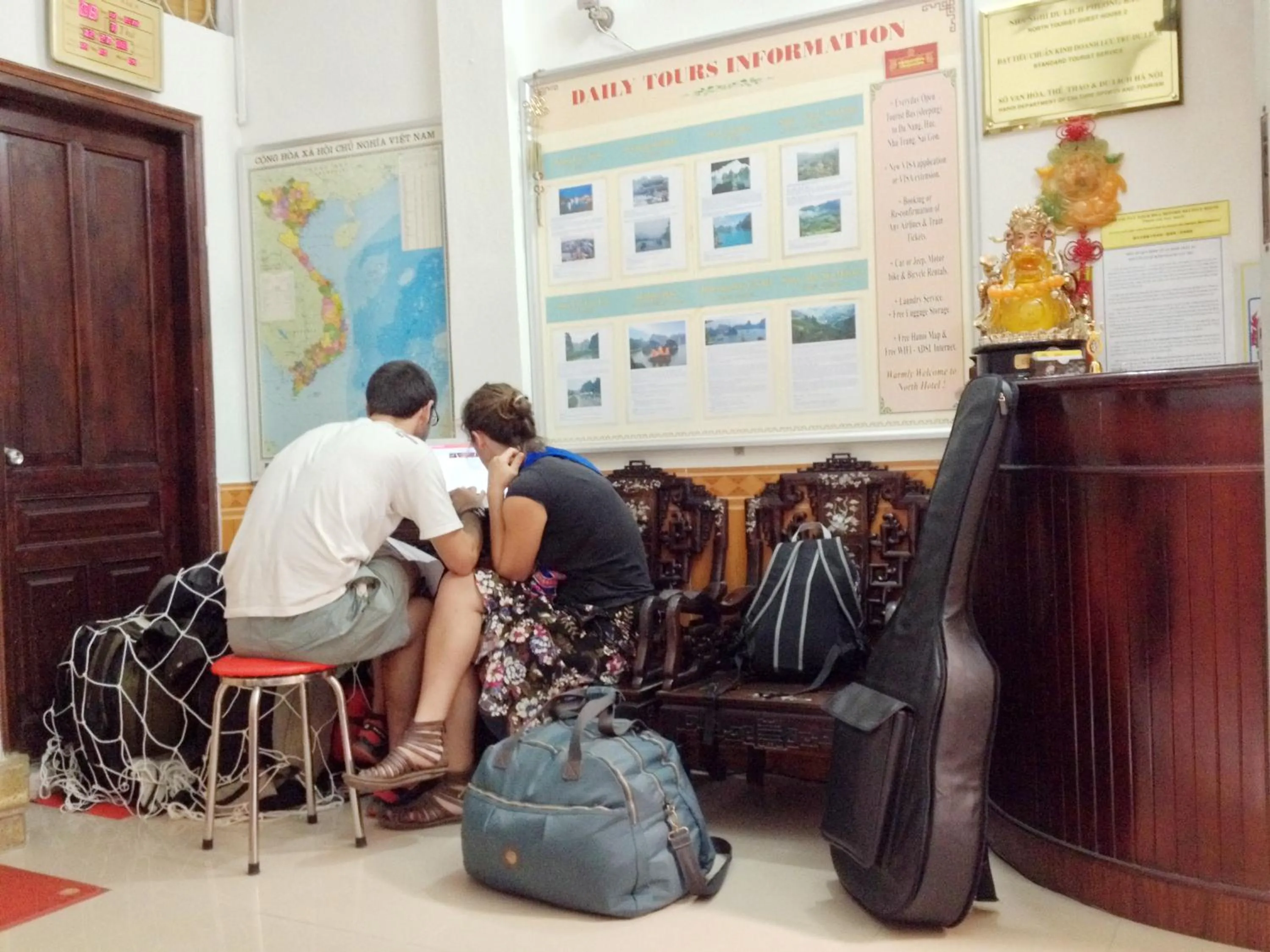 People in North Hostel N.2