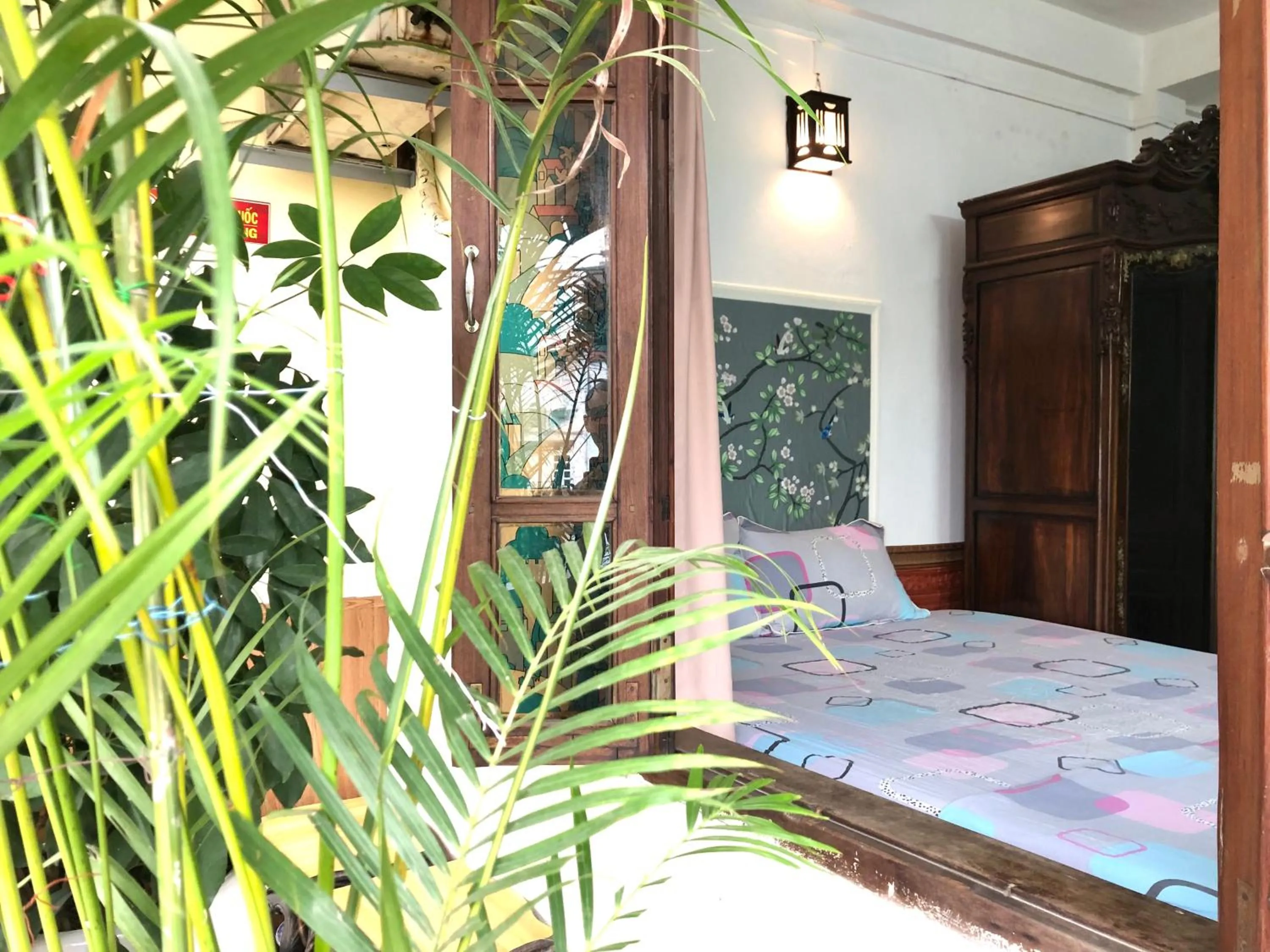 Balcony/Terrace, Bed in North Hostel N.2