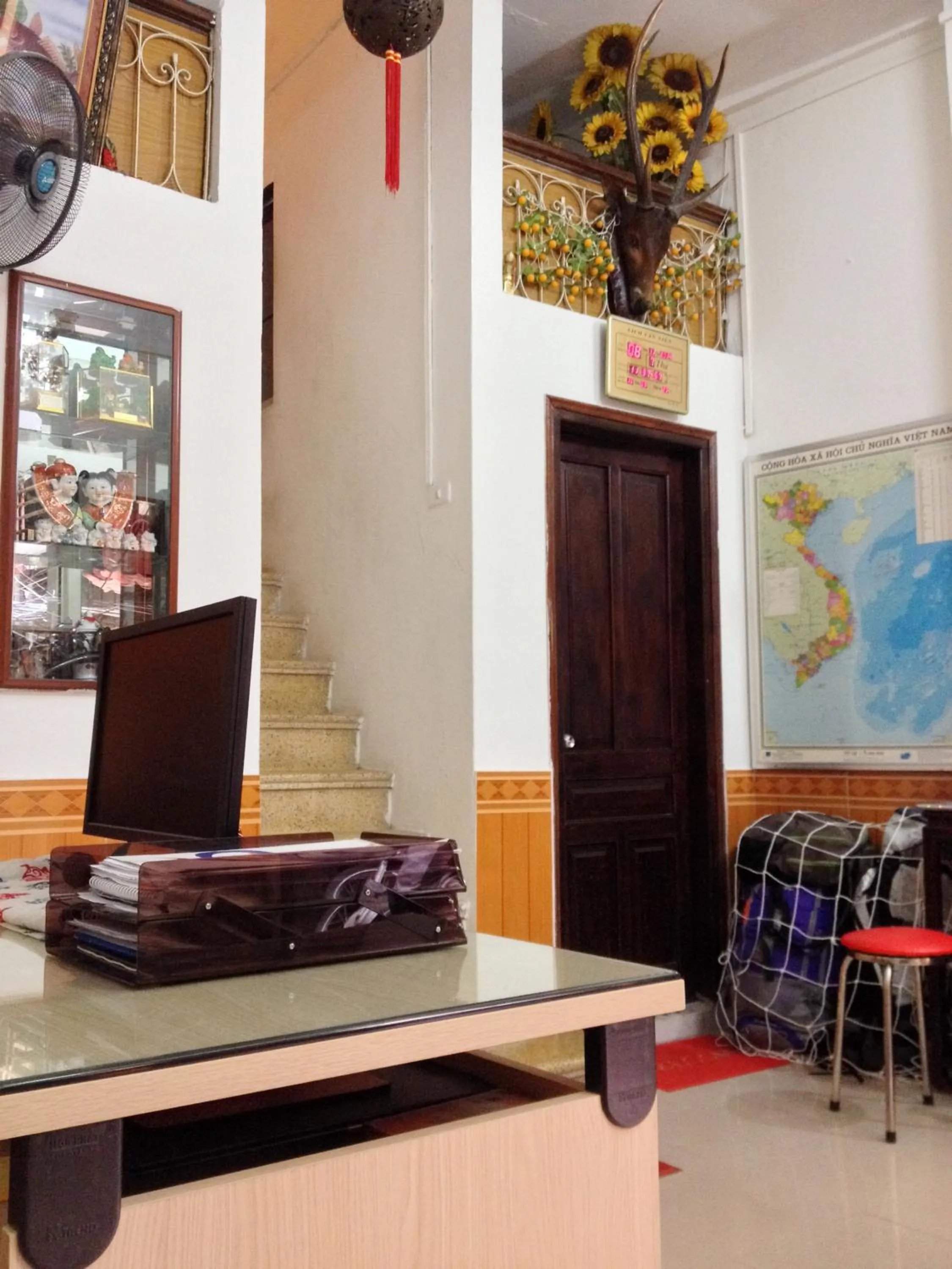 Lobby or reception in North Hostel N.2