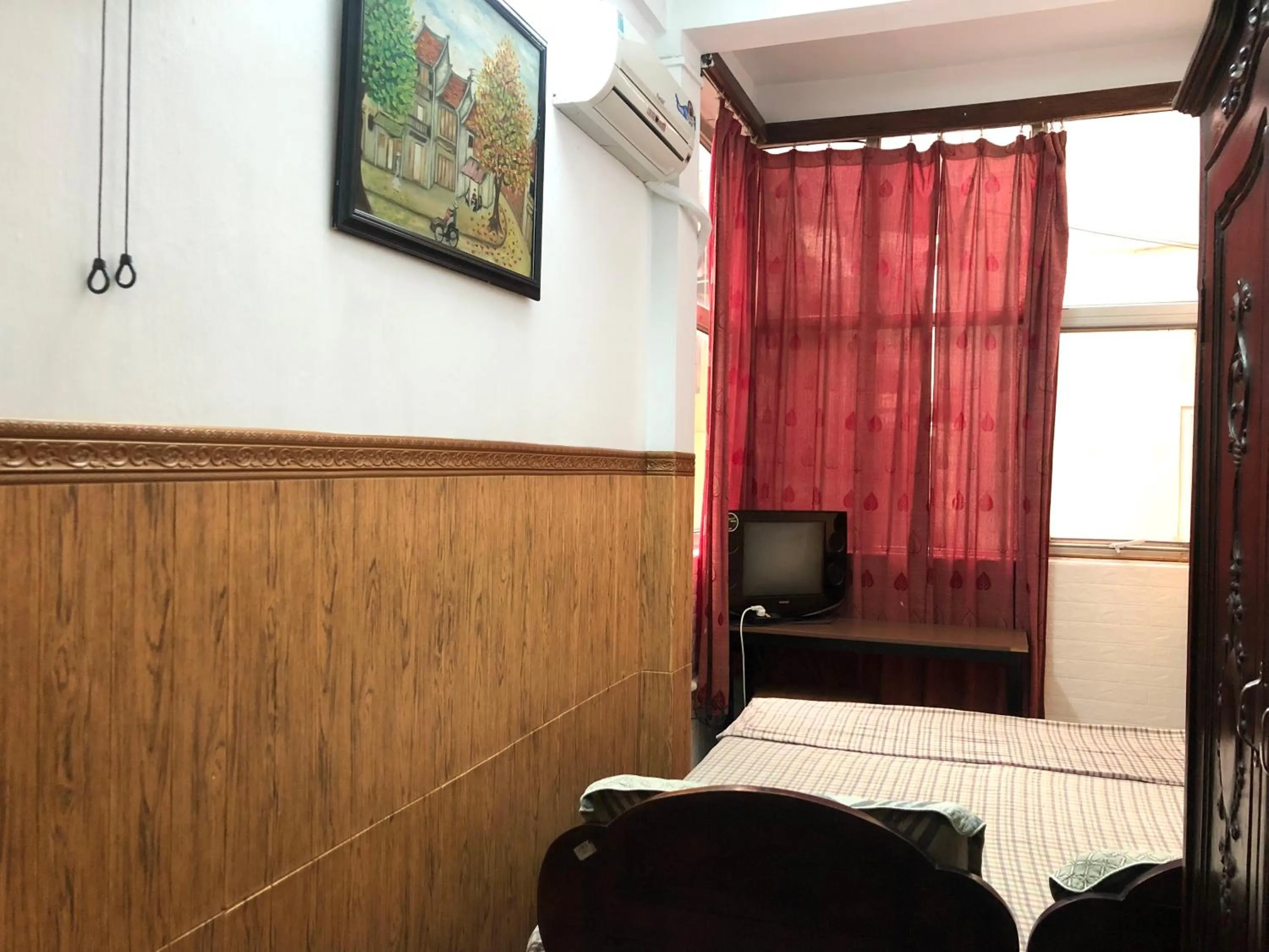 Bedroom, Bed in North Hostel N.2