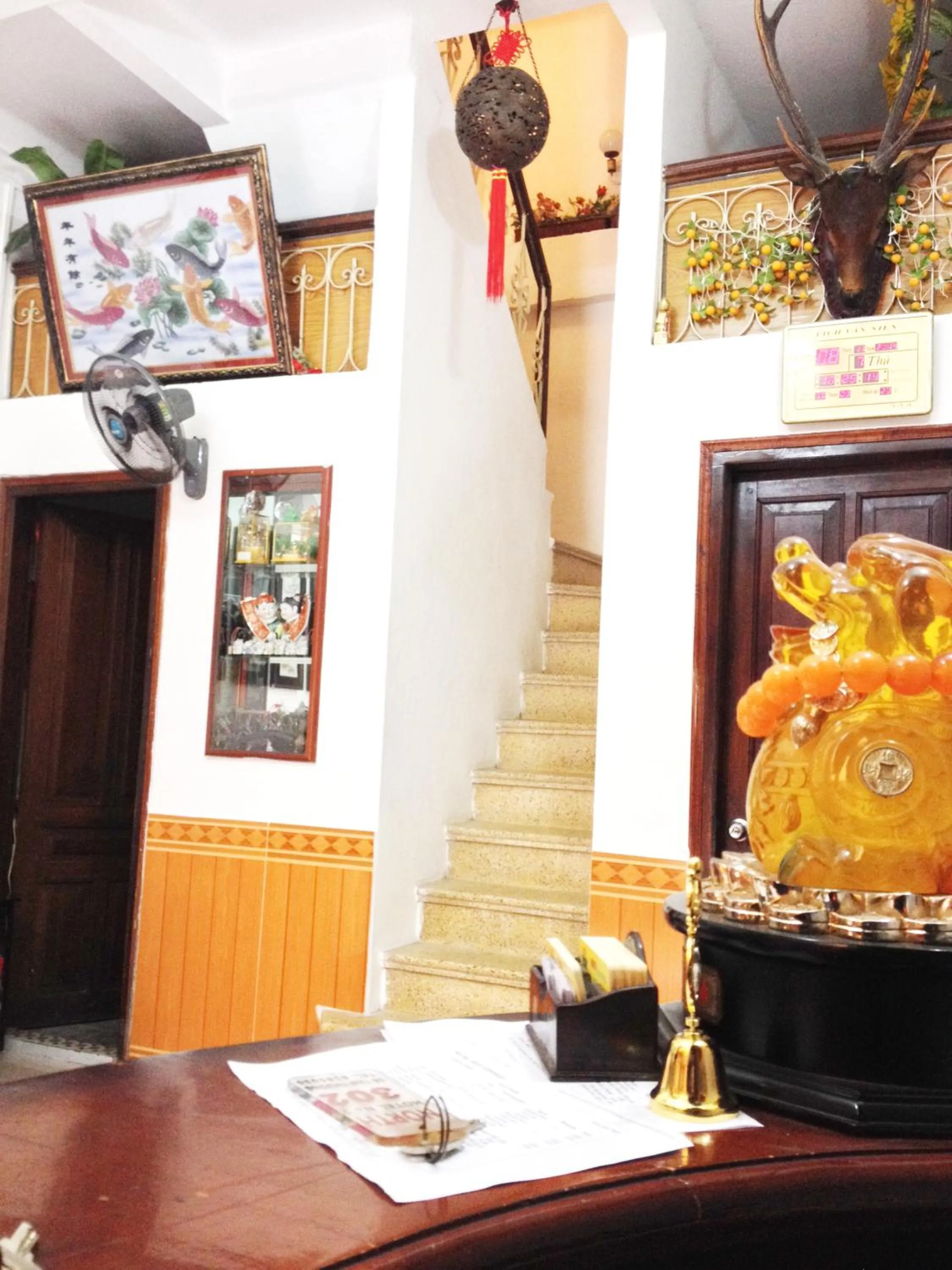 Lobby or reception in North Hostel N.2