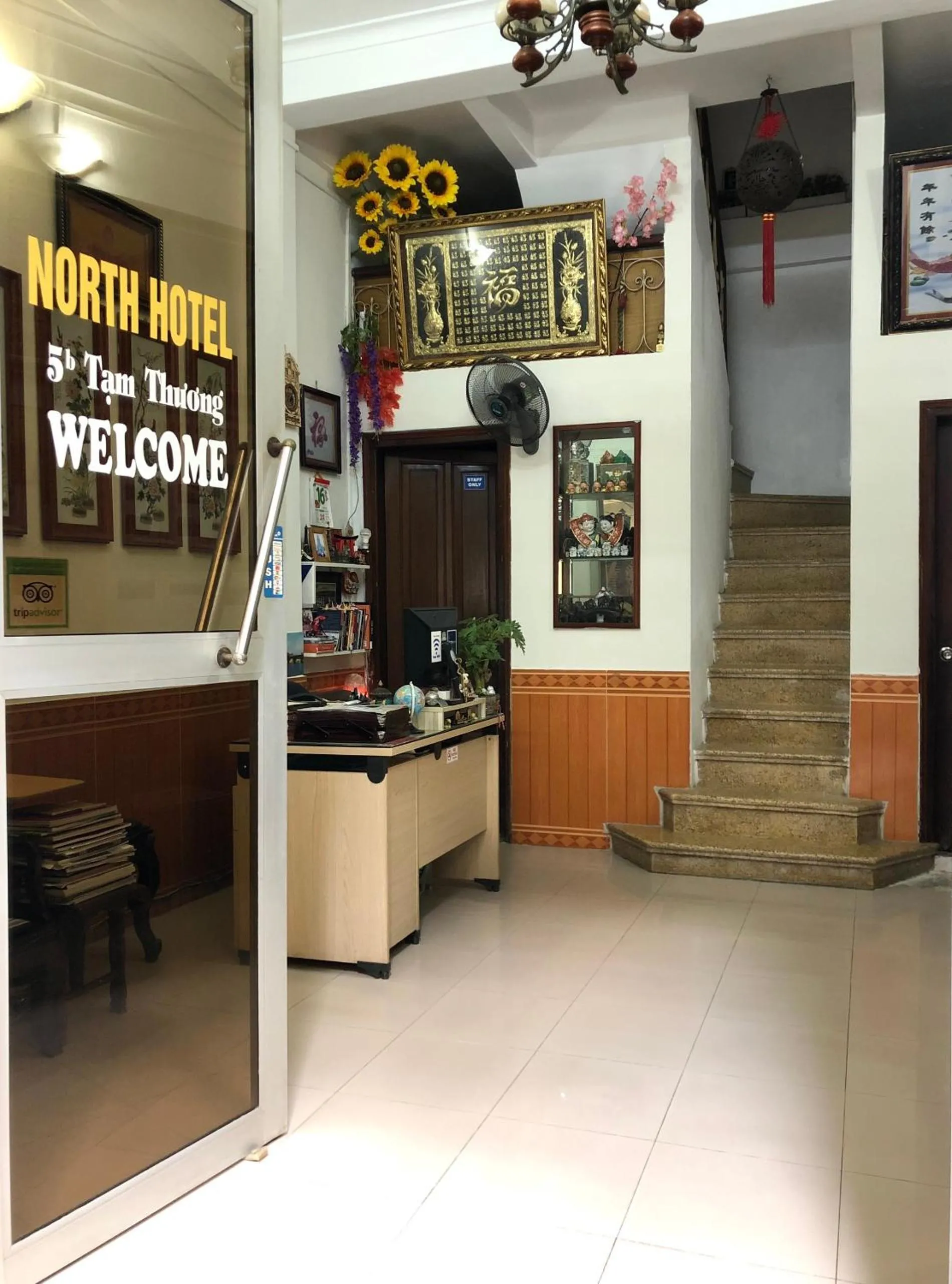 Balcony/Terrace in North Hostel N.2