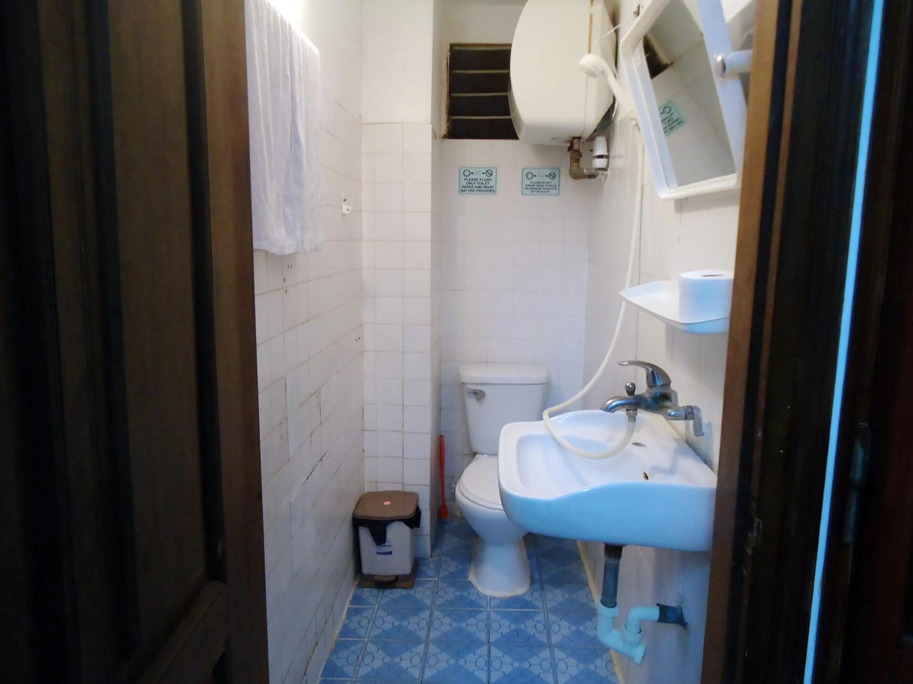 Toilet in North Hostel N.2