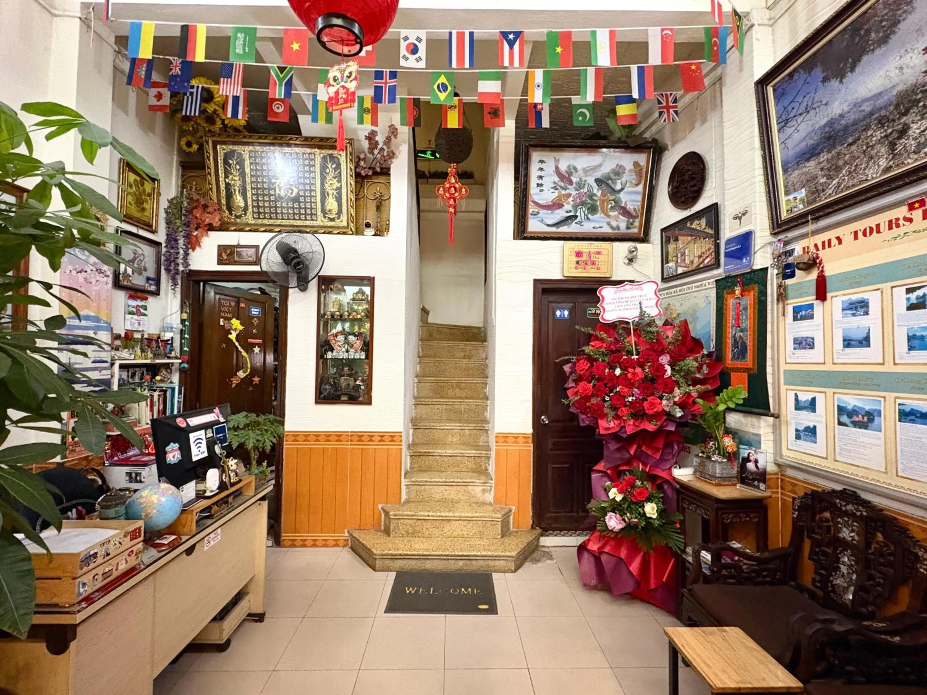 Facade/entrance in North Hostel N.2
