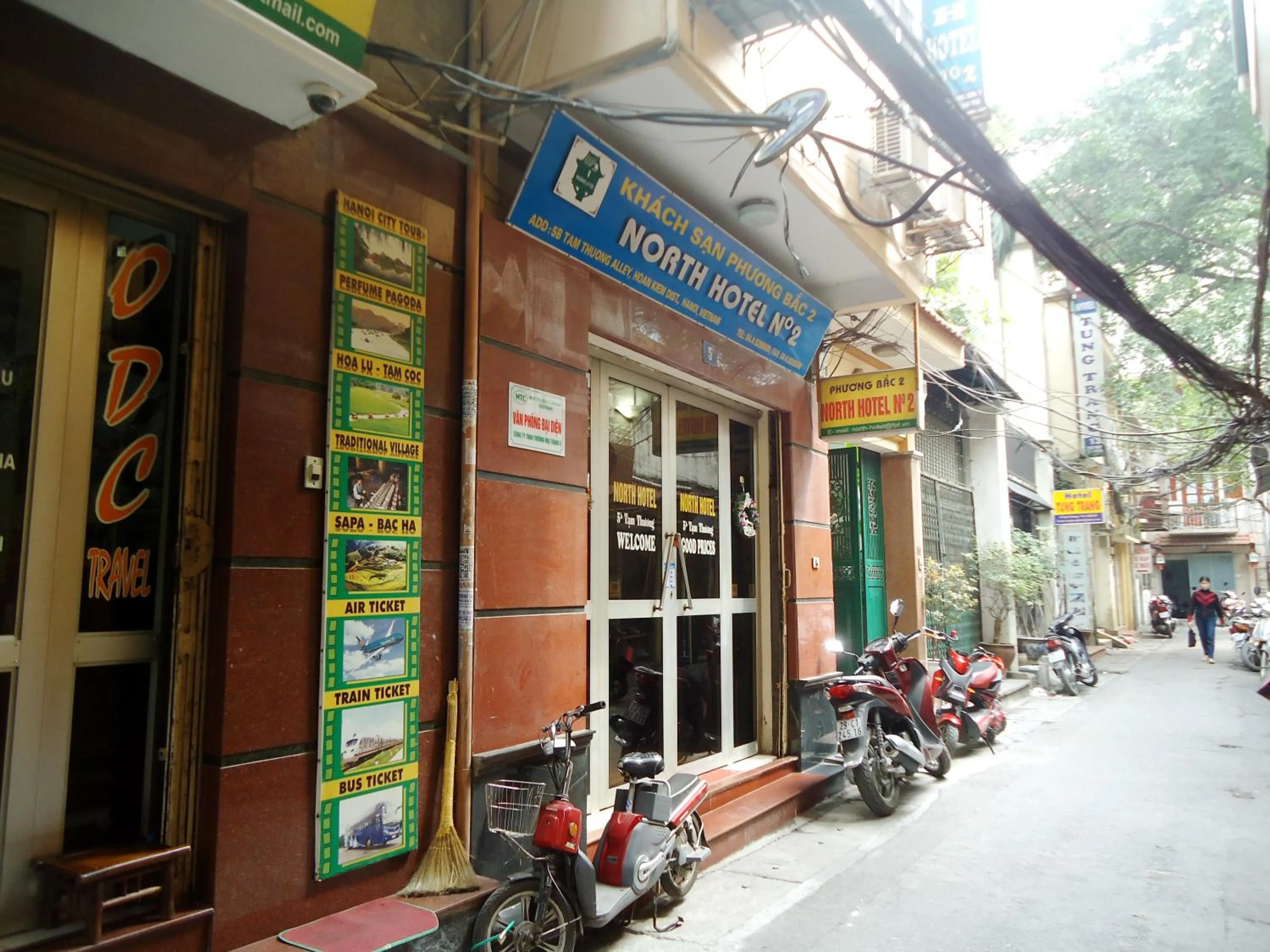 Property building in North Hostel N.2