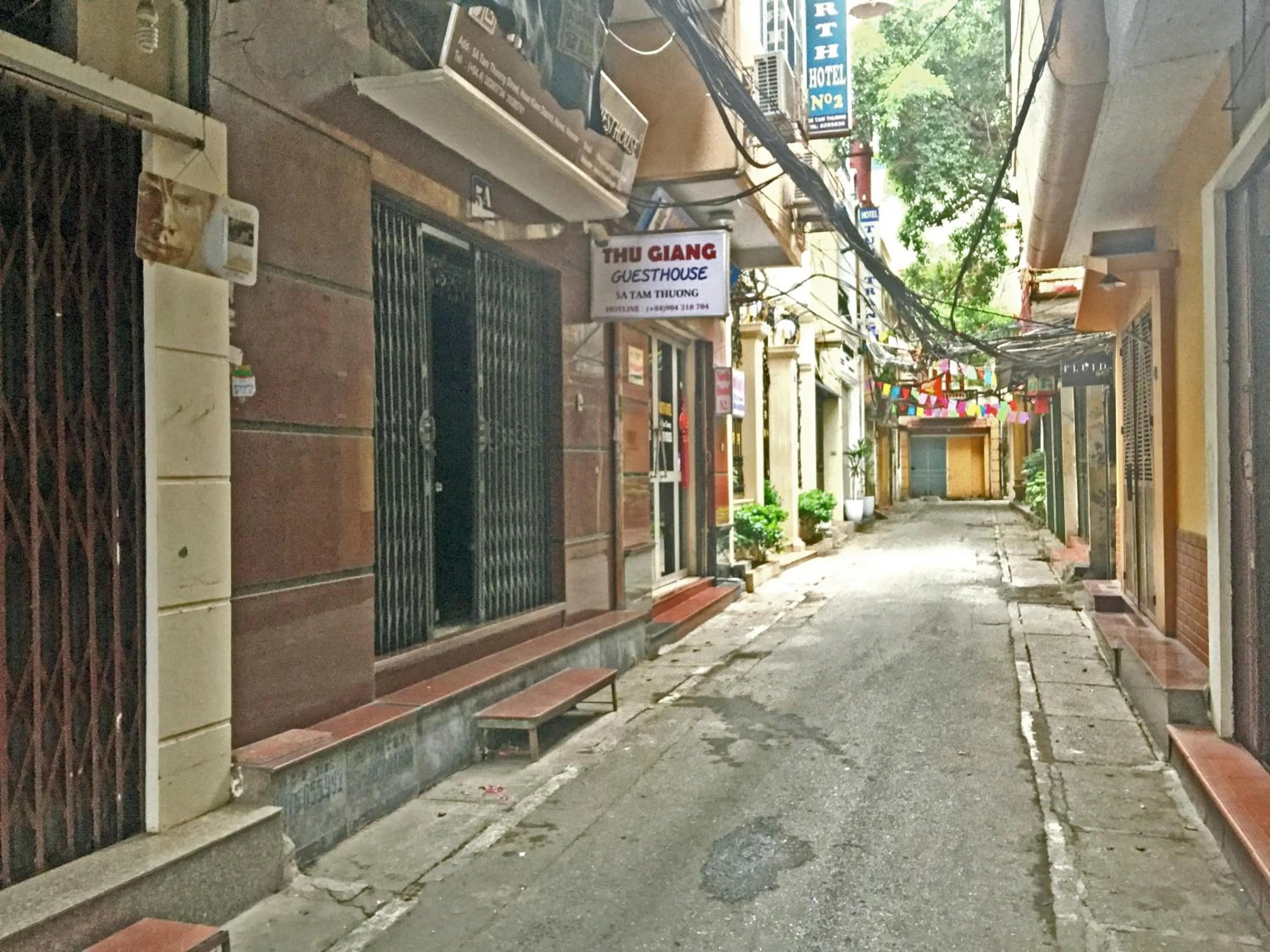 Day in North Hostel N.2
