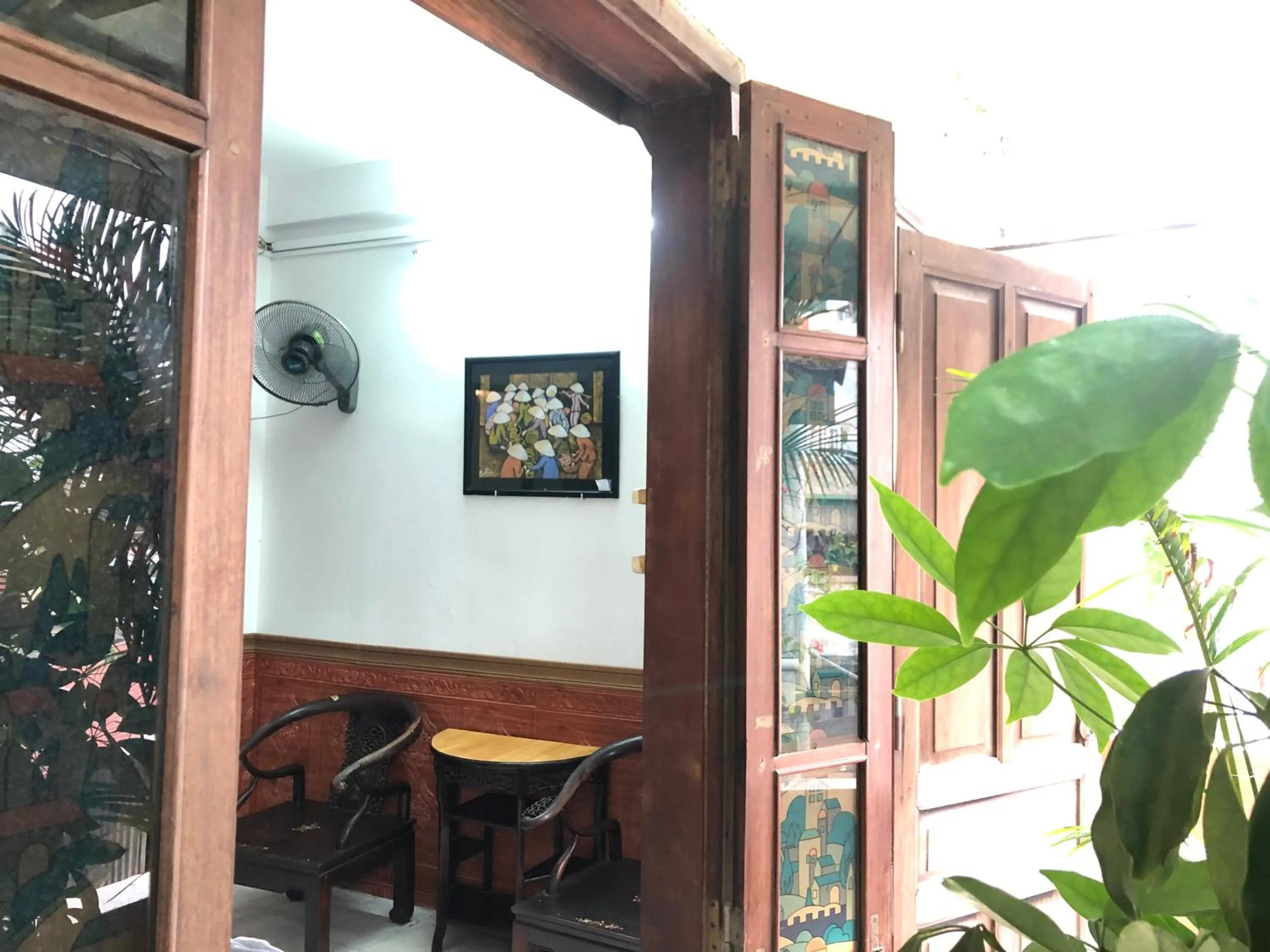 Facade/entrance in North Hostel N.2