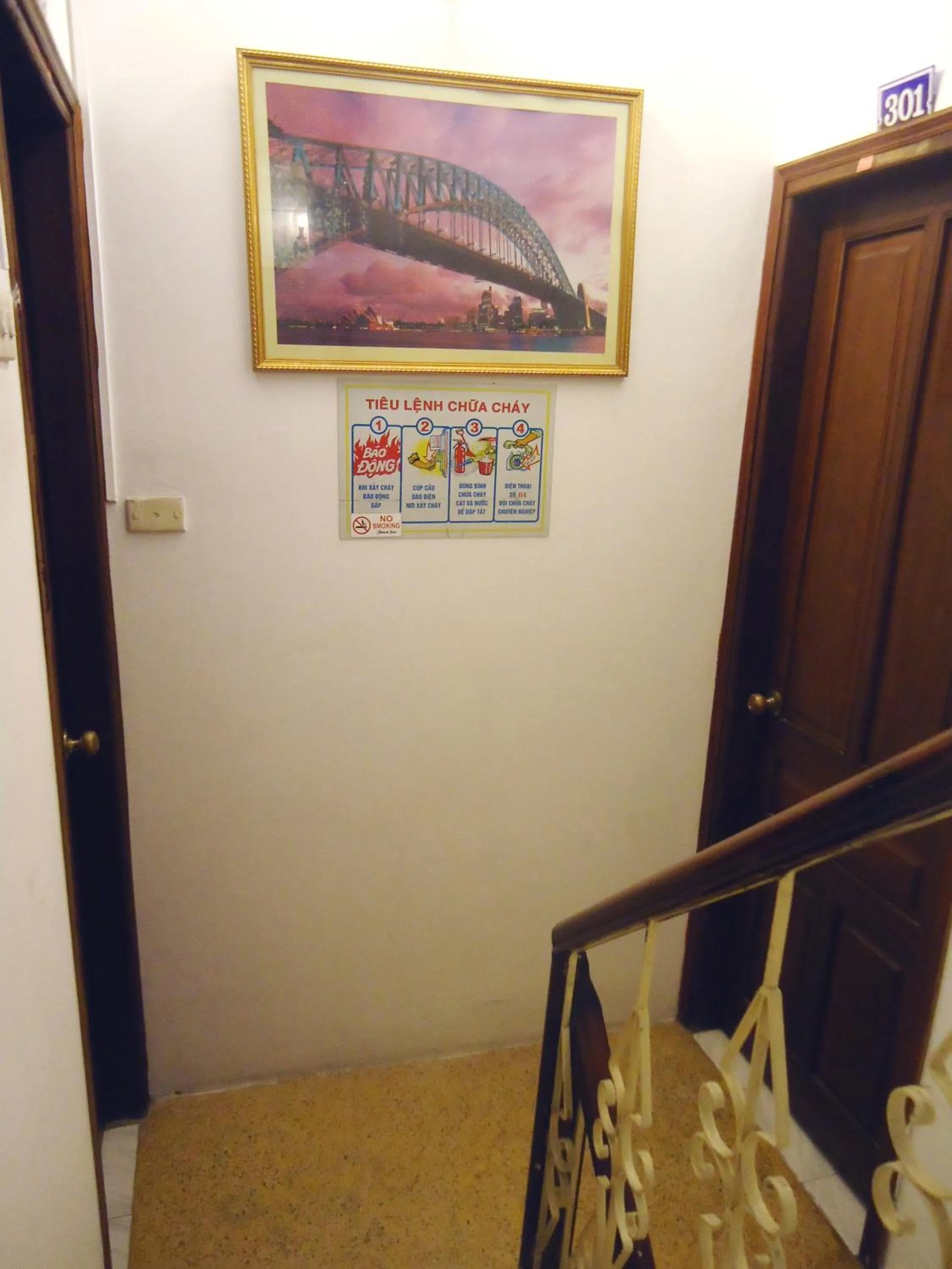 Balcony/Terrace in North Hostel N.2